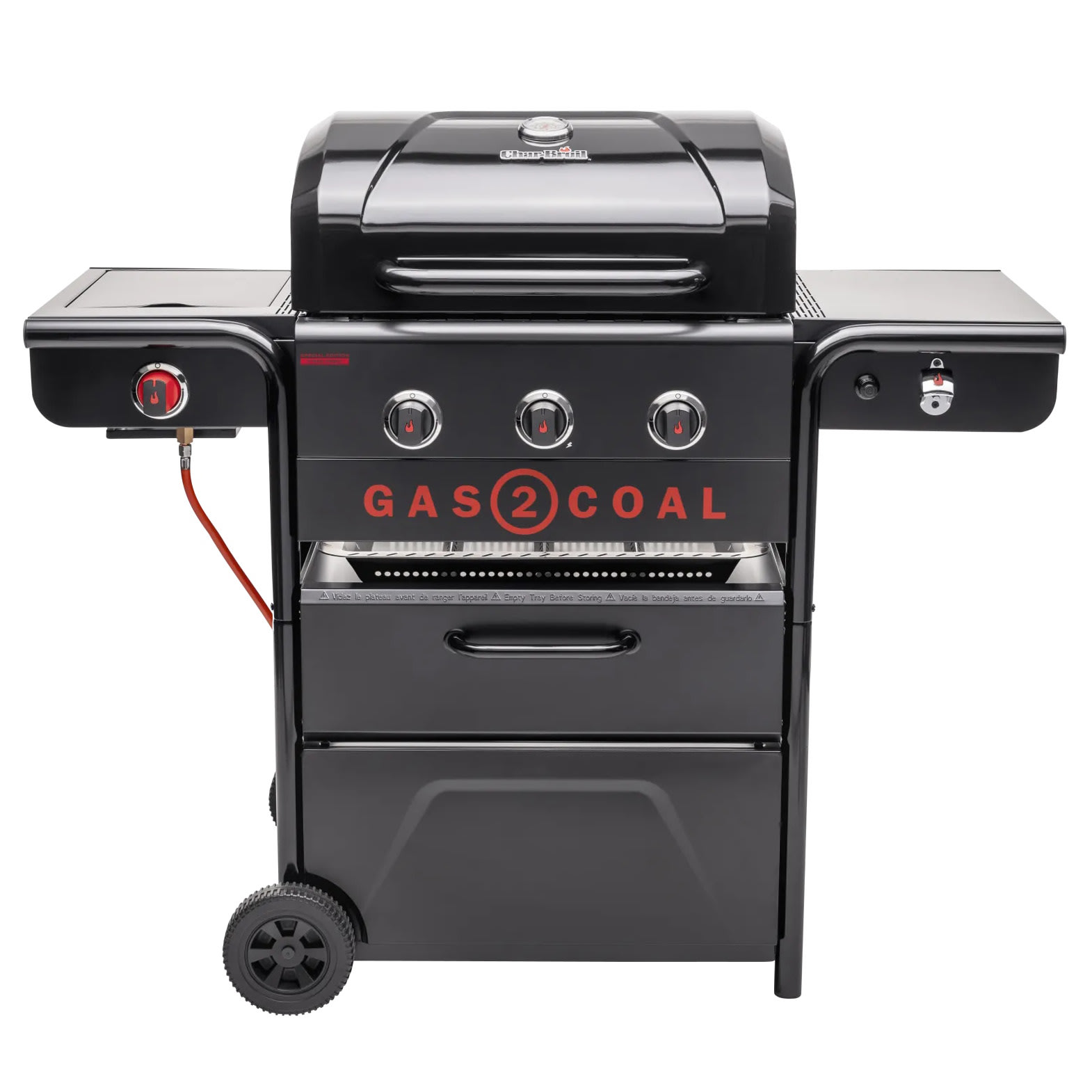 Char-Broil Gas2Coal2.0 330 Hybridgrill - Gasgrillar - 4260547590082 - 1