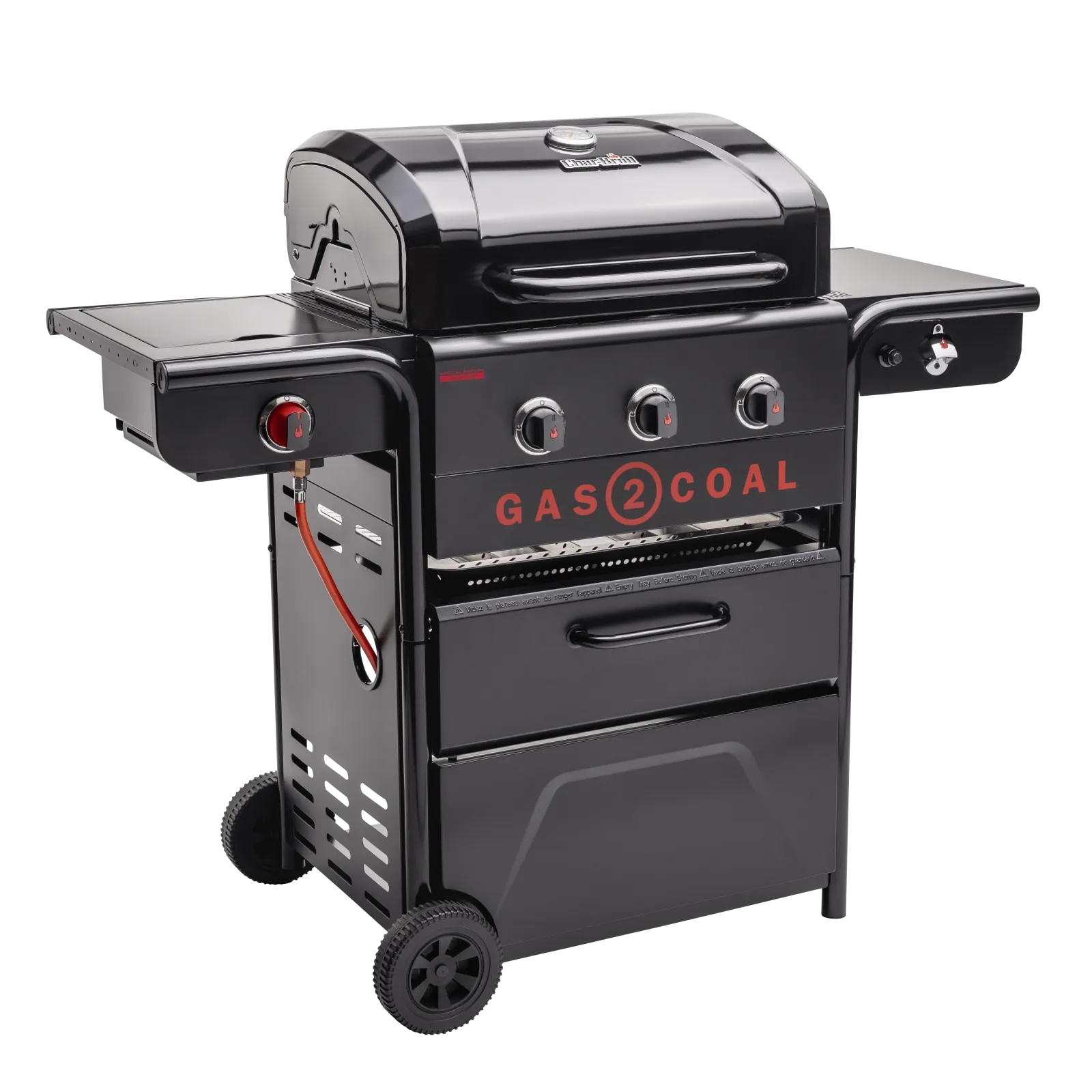 Char-Broil Gas2Coal2.0 330 Hybridgrill - Gasgrillar - 4260547590082 - 2