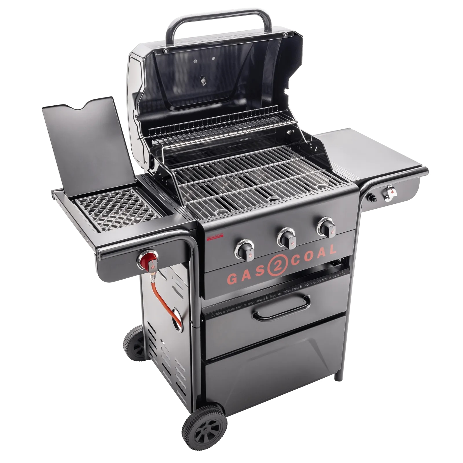 Char-Broil Gas2Coal2.0 330 Hybridgrill - Gasgrillar - 4260547590082 - 4