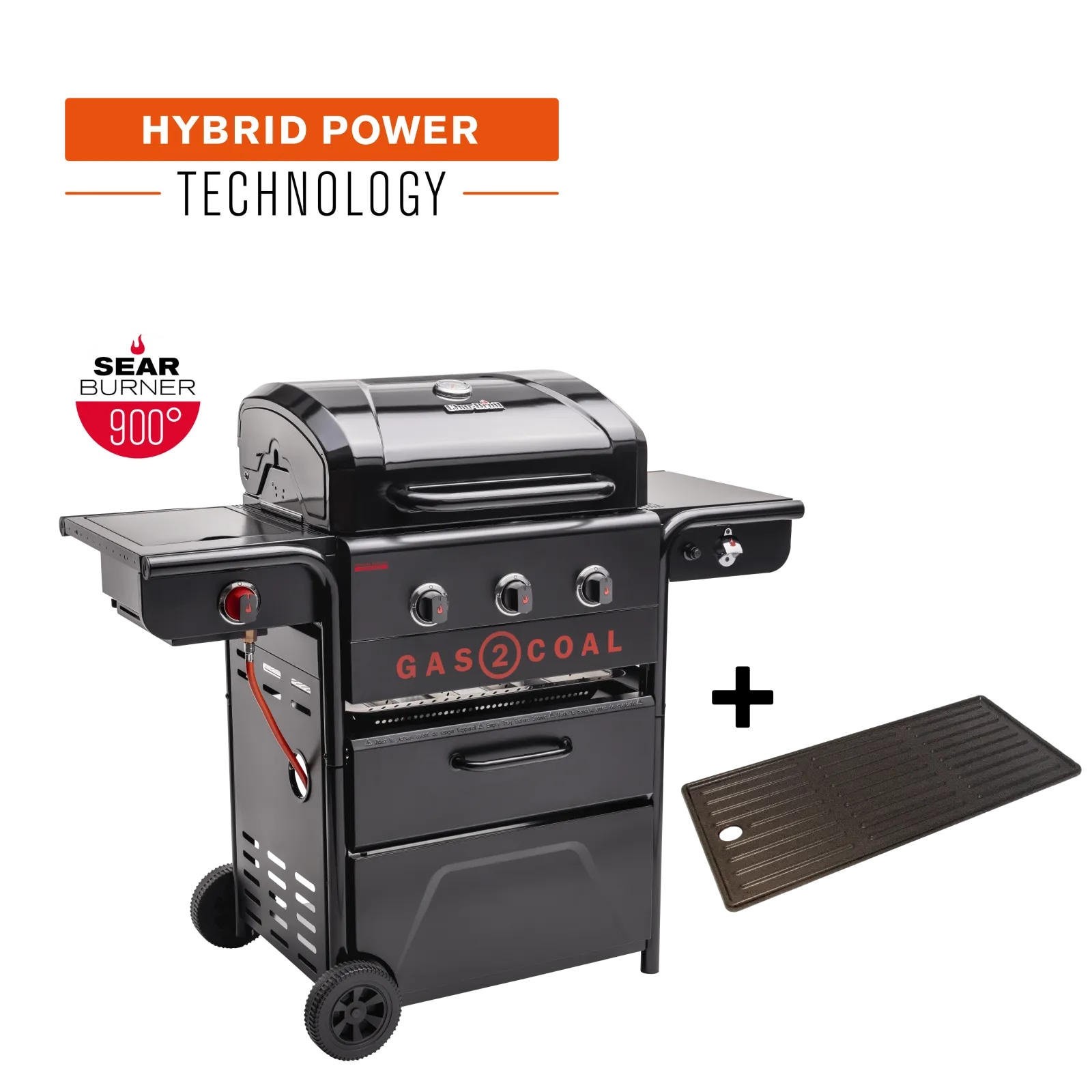 Char-Broil Gas2Coal2.0 330 Hybridgrill - Gasgrillar - 4260547590082 - 5