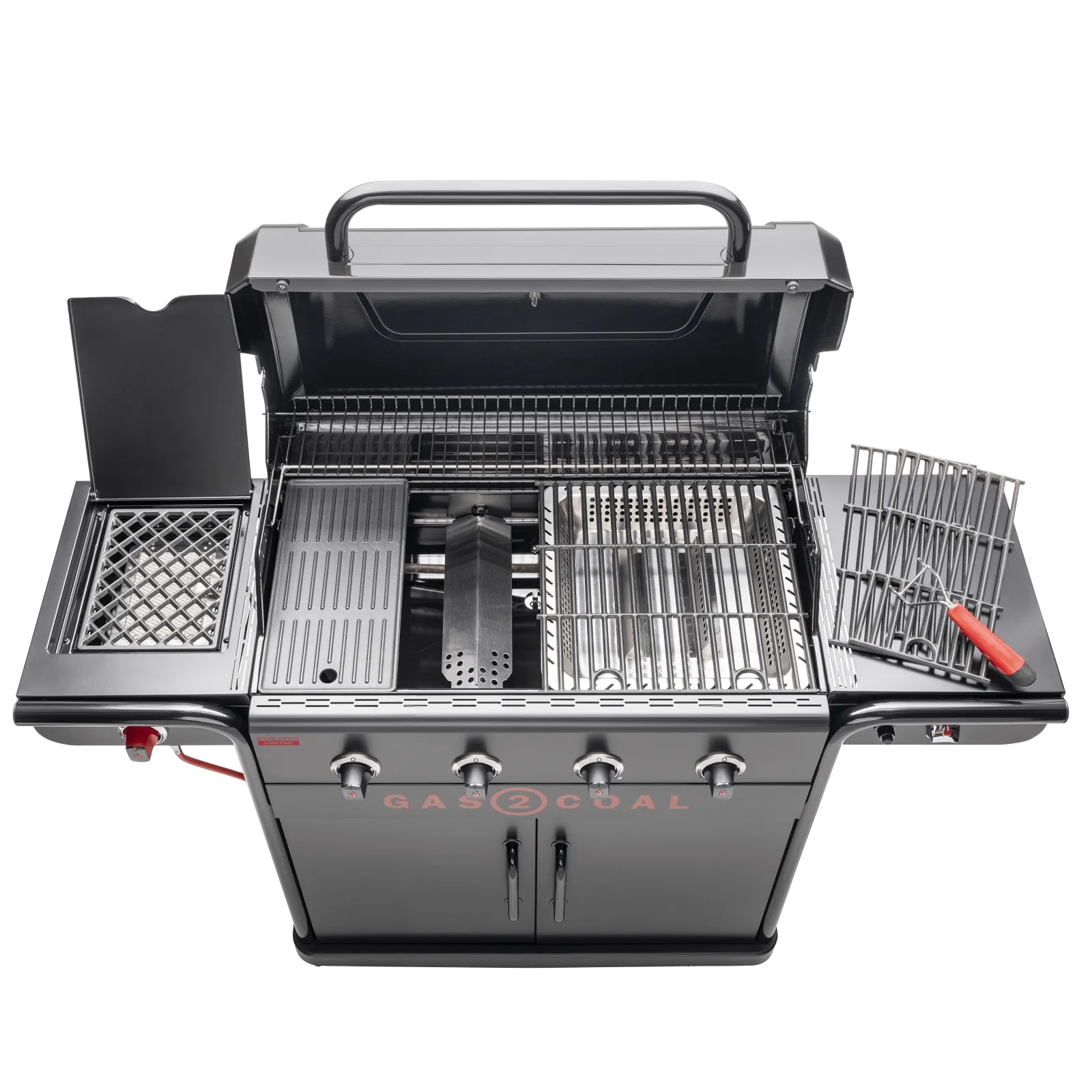 Char-Broil Gas2Coal2.0 440 Hybridgrill - Gasgrillar - 4260547590099 - 2