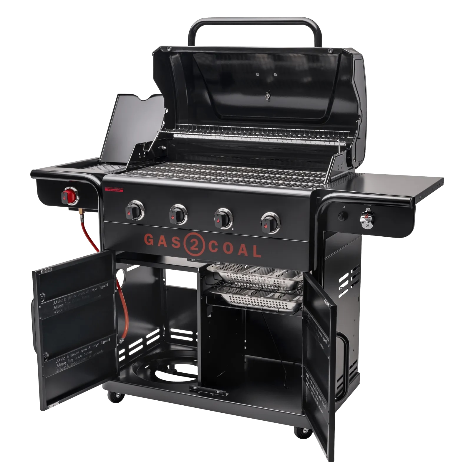Char-Broil Gas2Coal2.0 440 Hybridgrill - Gasgrillar - 4260547590099 - 4