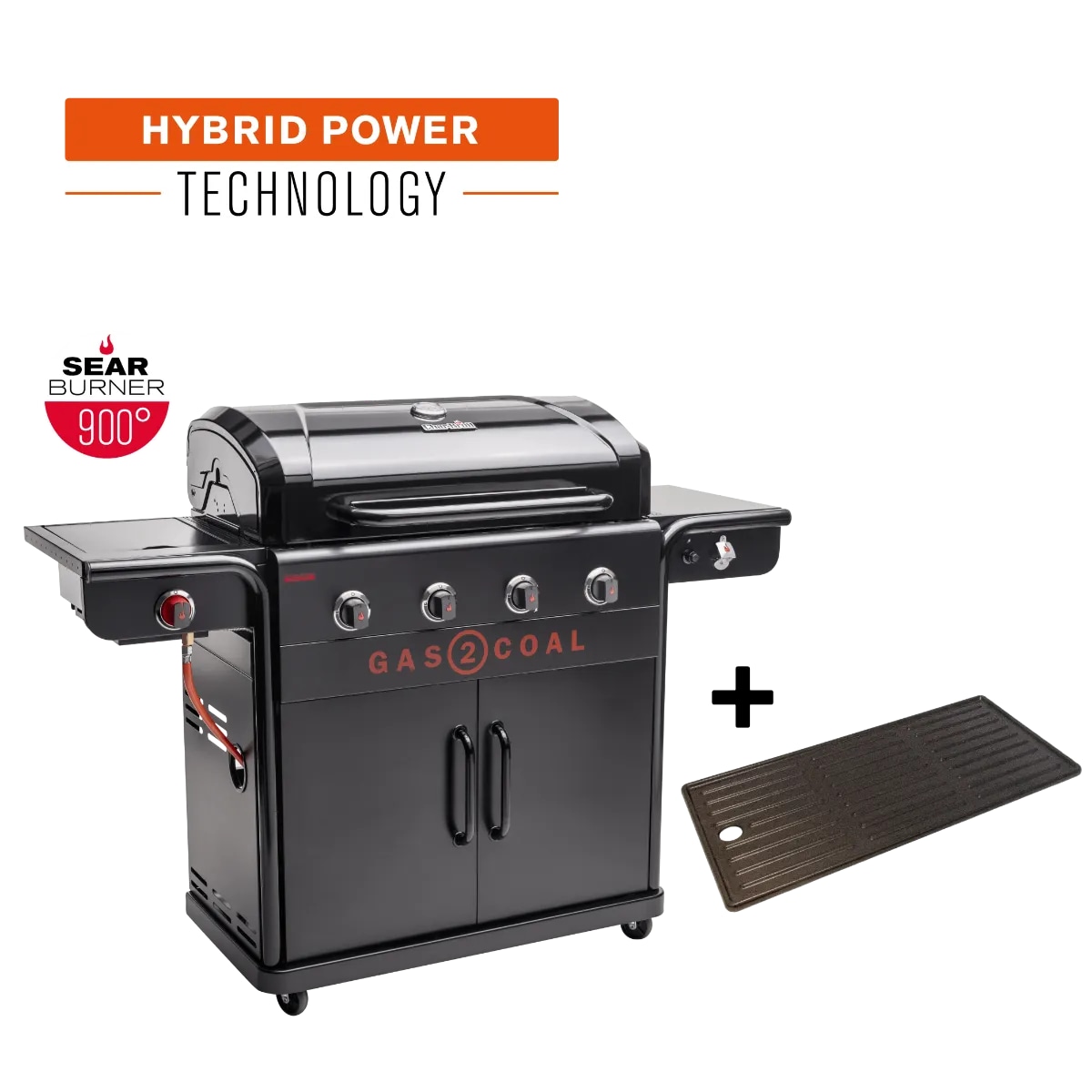 Char-Broil Gas2Coal2.0 440 Hybridgrill - Gasgrillar - 4260547590099 - 5