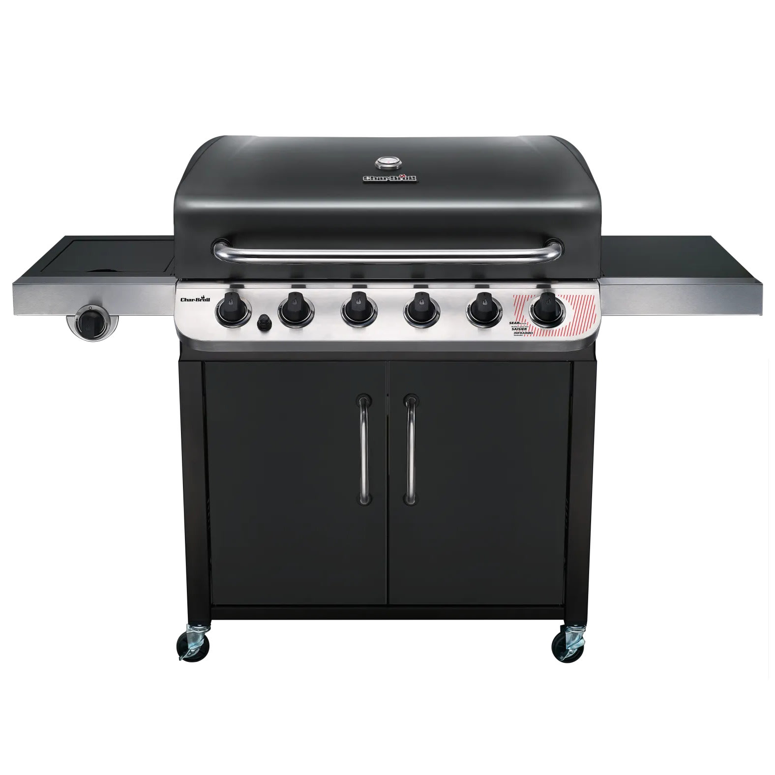 Char-Broil Convecti.640B 6+1 Gasolgrill - Gasgrillar - 4260547593373 - 1