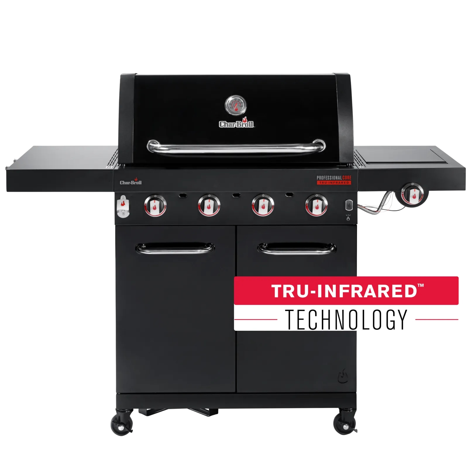 Char-Broil Prof.Core B4 4+1 Kaasugrilli - Kaasugrillit - 4260547594349 - 5