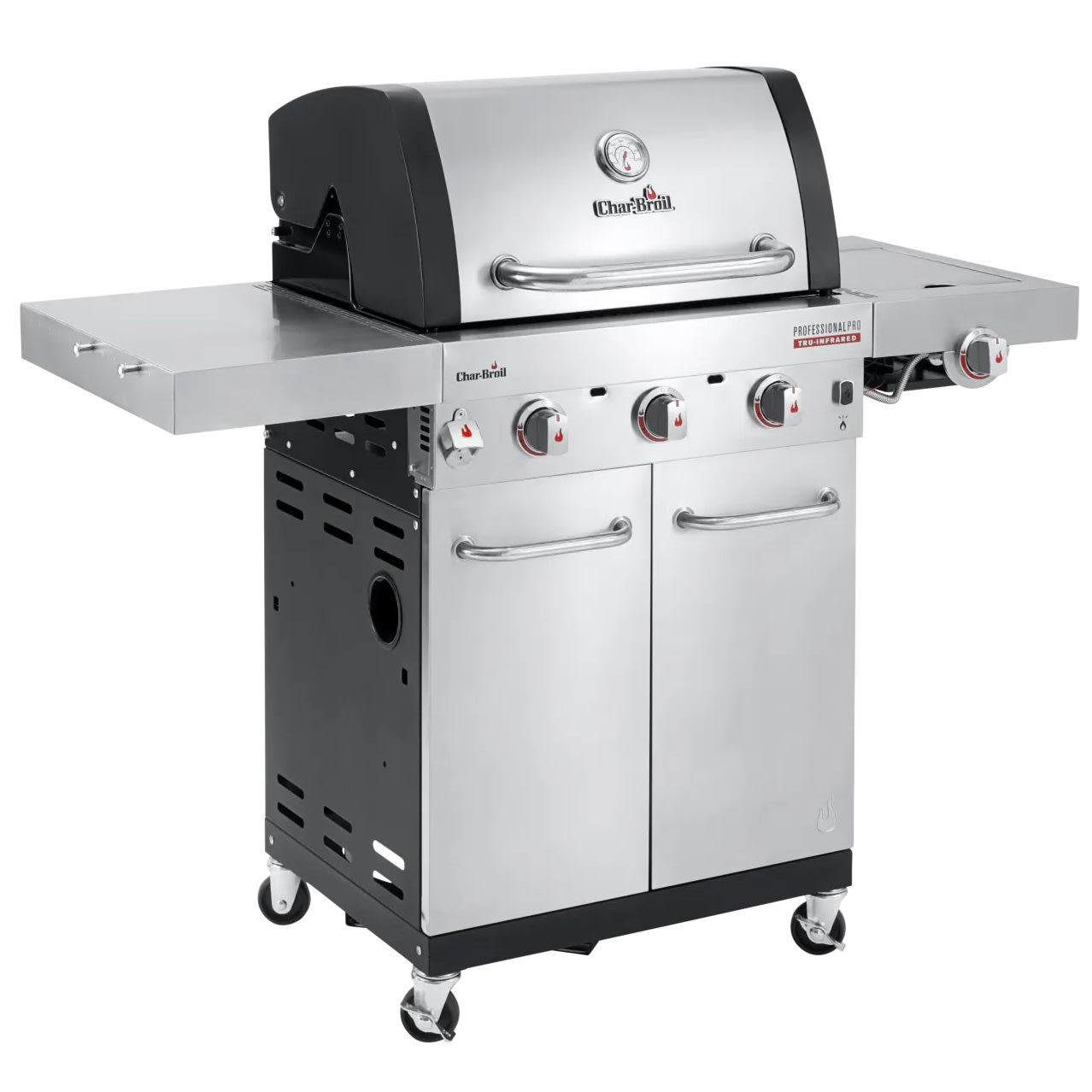 Char-Broil Prof. Pro S3 3+1 Gasolgrill - Gasgrillar - 4260547594387 - 3