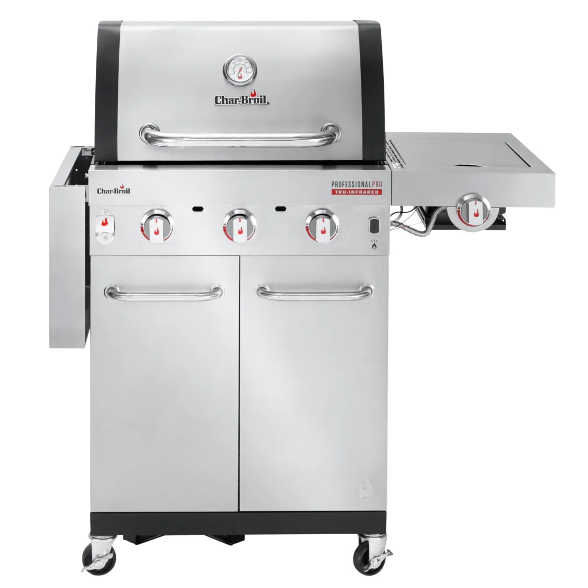 Char-Broil Prof. Pro S3 3+1 Gasolgrill - Gasgrillar - 4260547594387 - 4