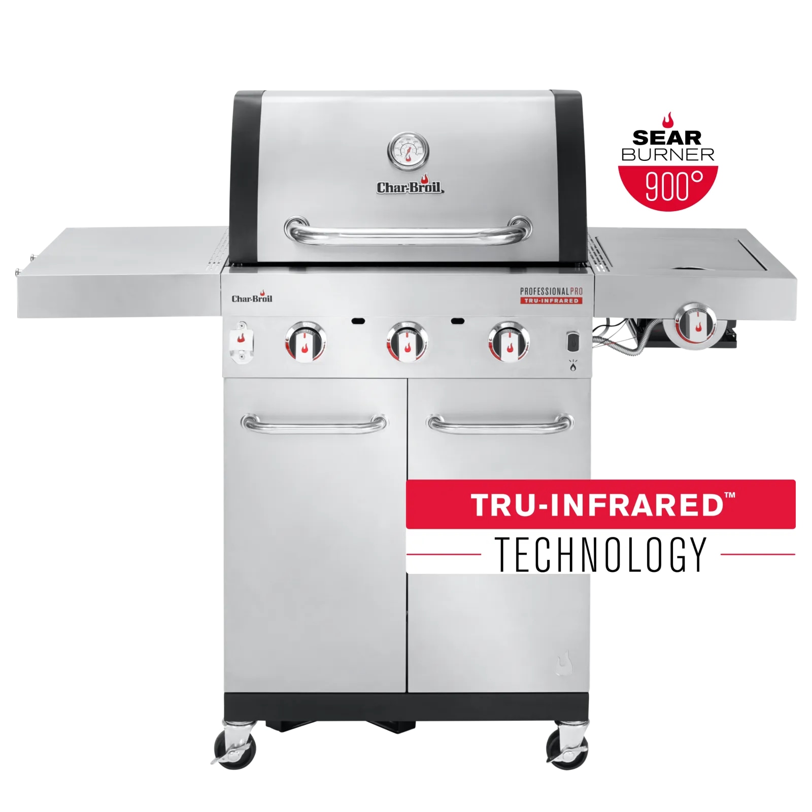 Char-Broil Prof. Pro S3 3+1 Gasolgrill - Gasgrillar - 4260547594387 - 5