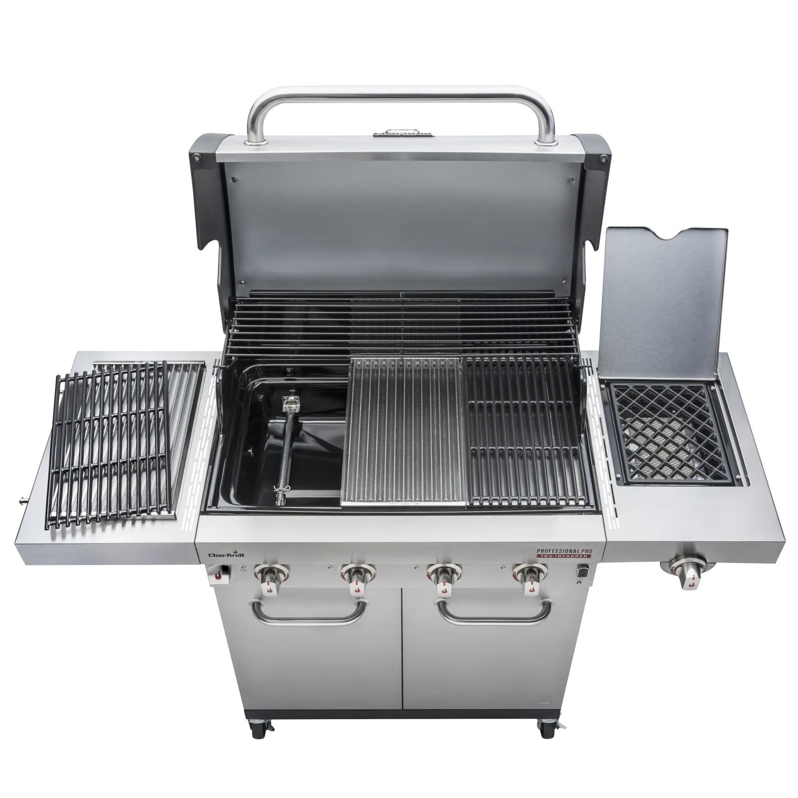 Char-Broil Prof. Pro S4 4+1 Gasolgrill - Gasgrillar - 4260547594394 - 2