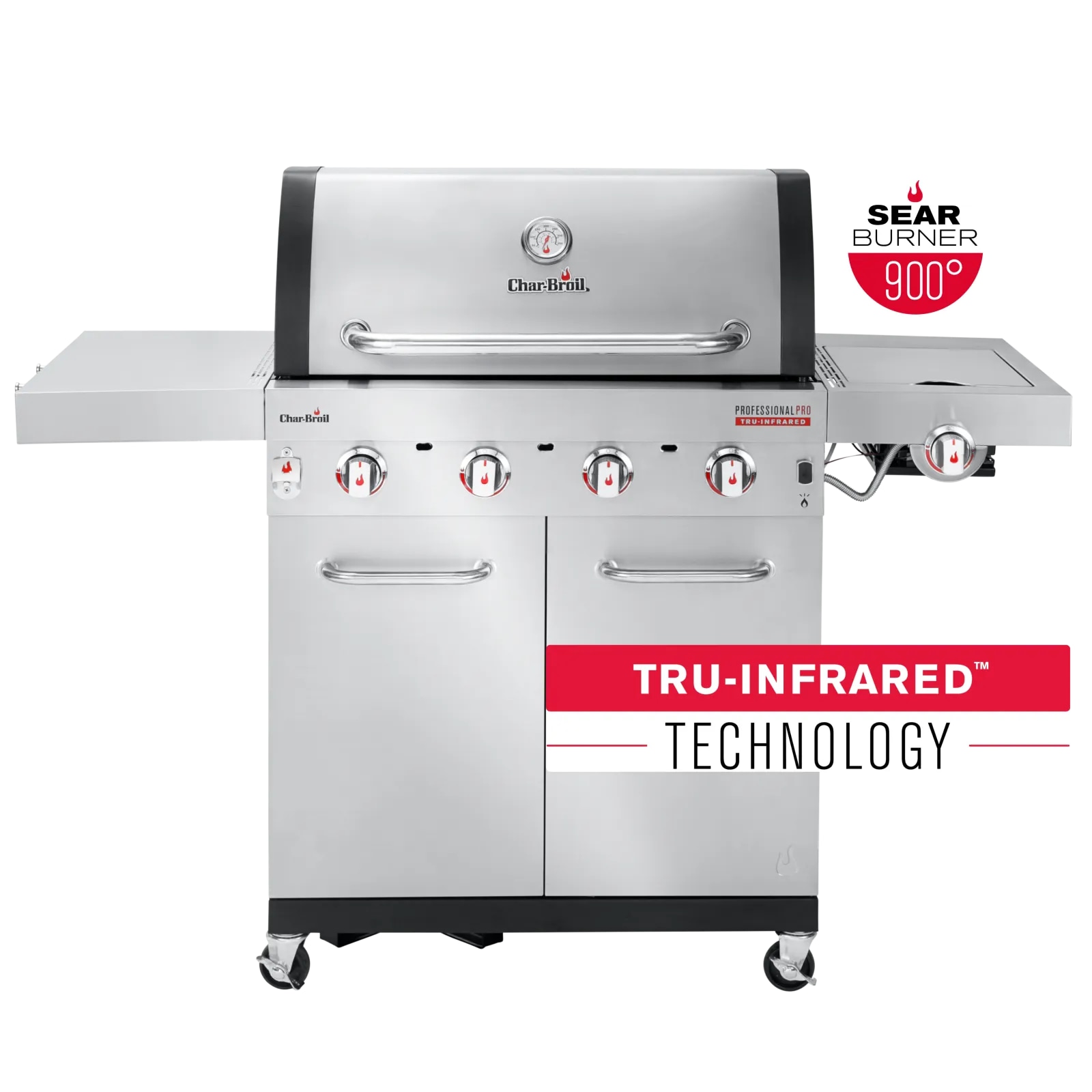 Char-Broil Prof. Pro S4 4+1 Gasolgrill - Gasgrillar - 4260547594394 - 5