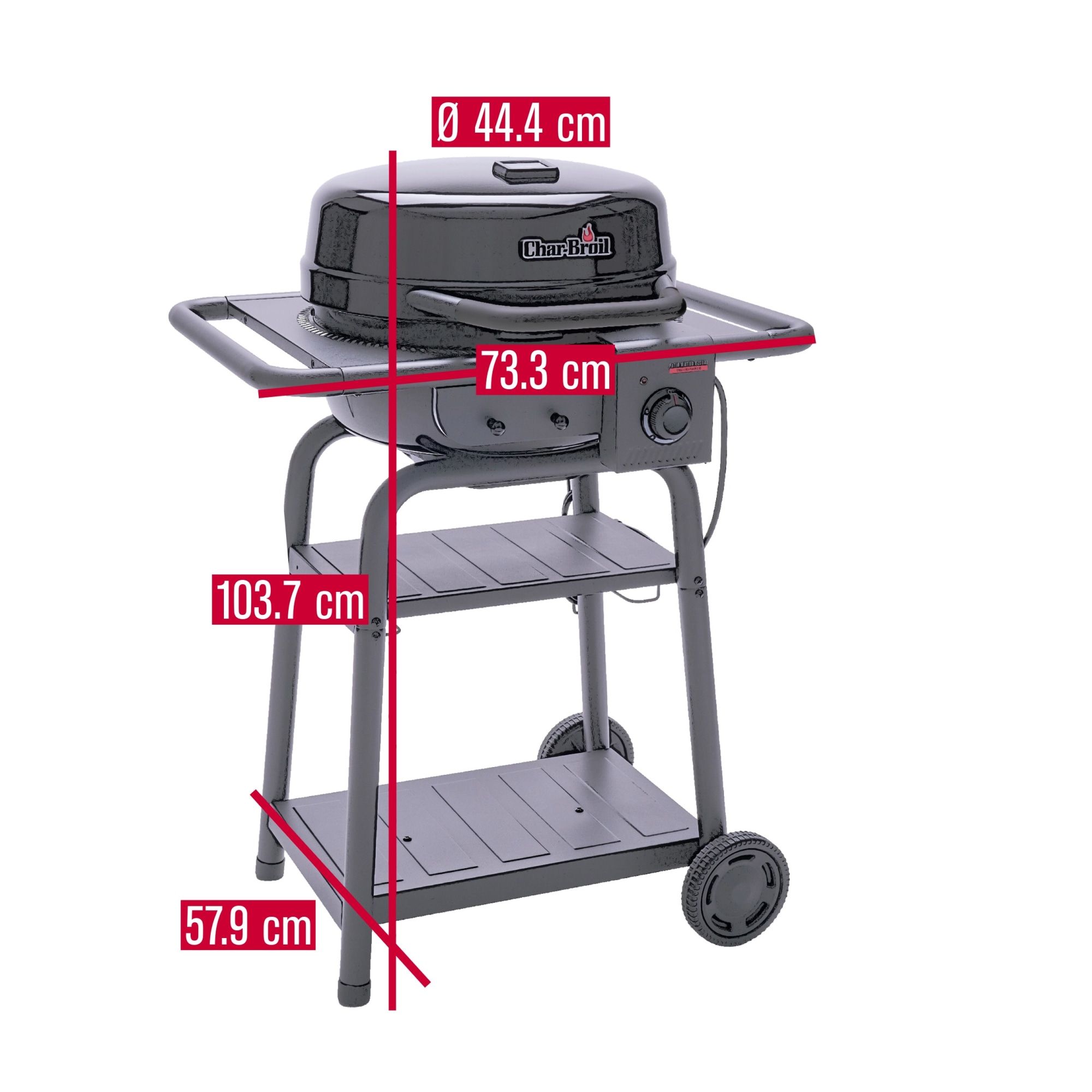 Char-Broil Patiobistro El/Hyb. Grill - Gasgrillar - 4260547599733 - 2