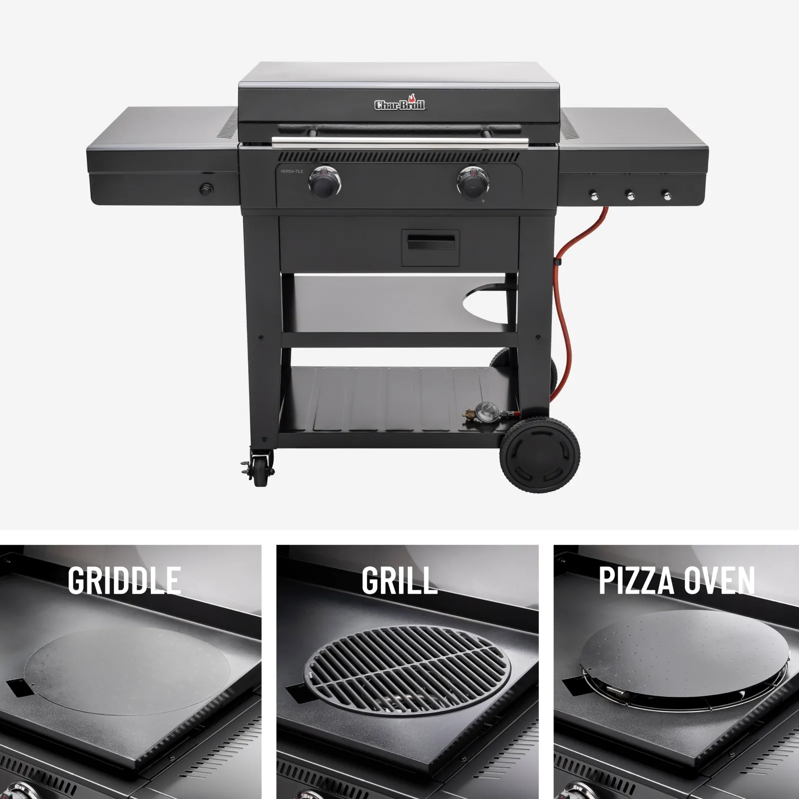 Char-Broil Versa-Tile Parila Kaasugrilli - Kaasugrillit - 4260547599955 - 4