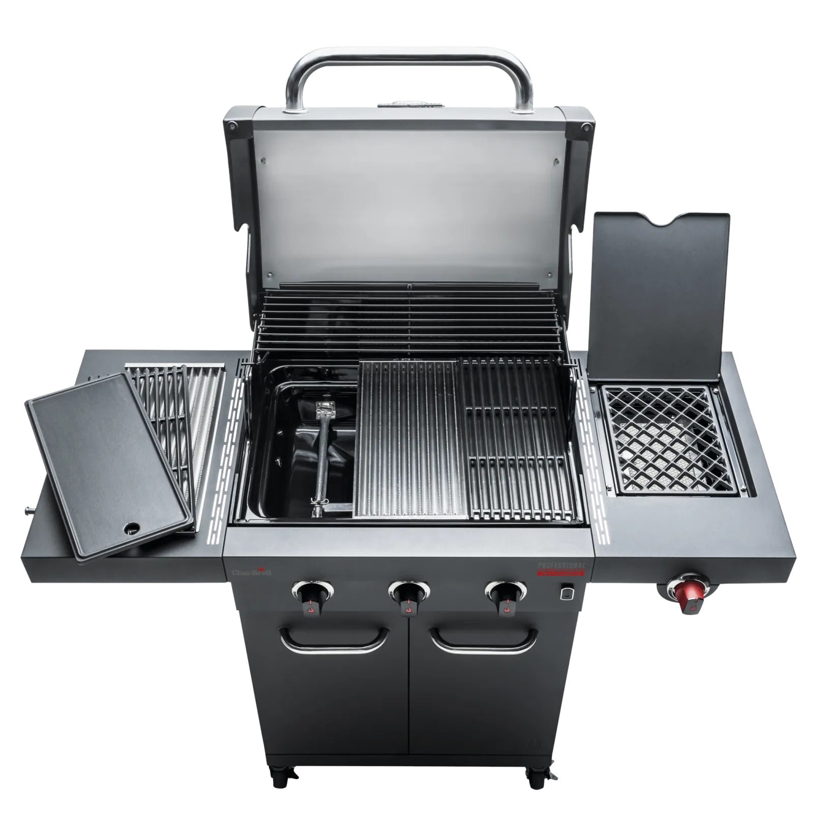 Char-Broil Prof.Pow.Ed.3 3+1 Gasolgrill - Gasgrillar - 4260657727217 - 3