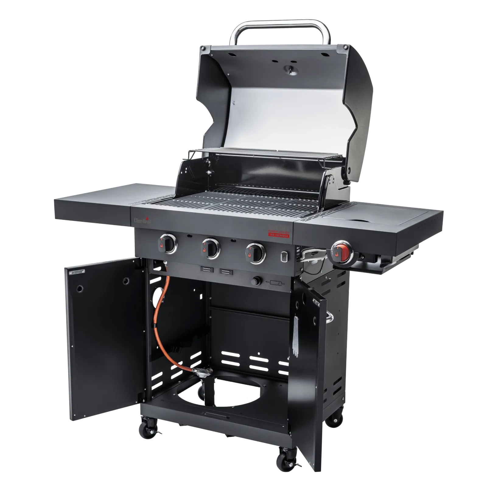 Char-Broil Prof.Pow.Ed.3 3+1 Gasolgrill - Gasgrillar - 4260657727217 - 5