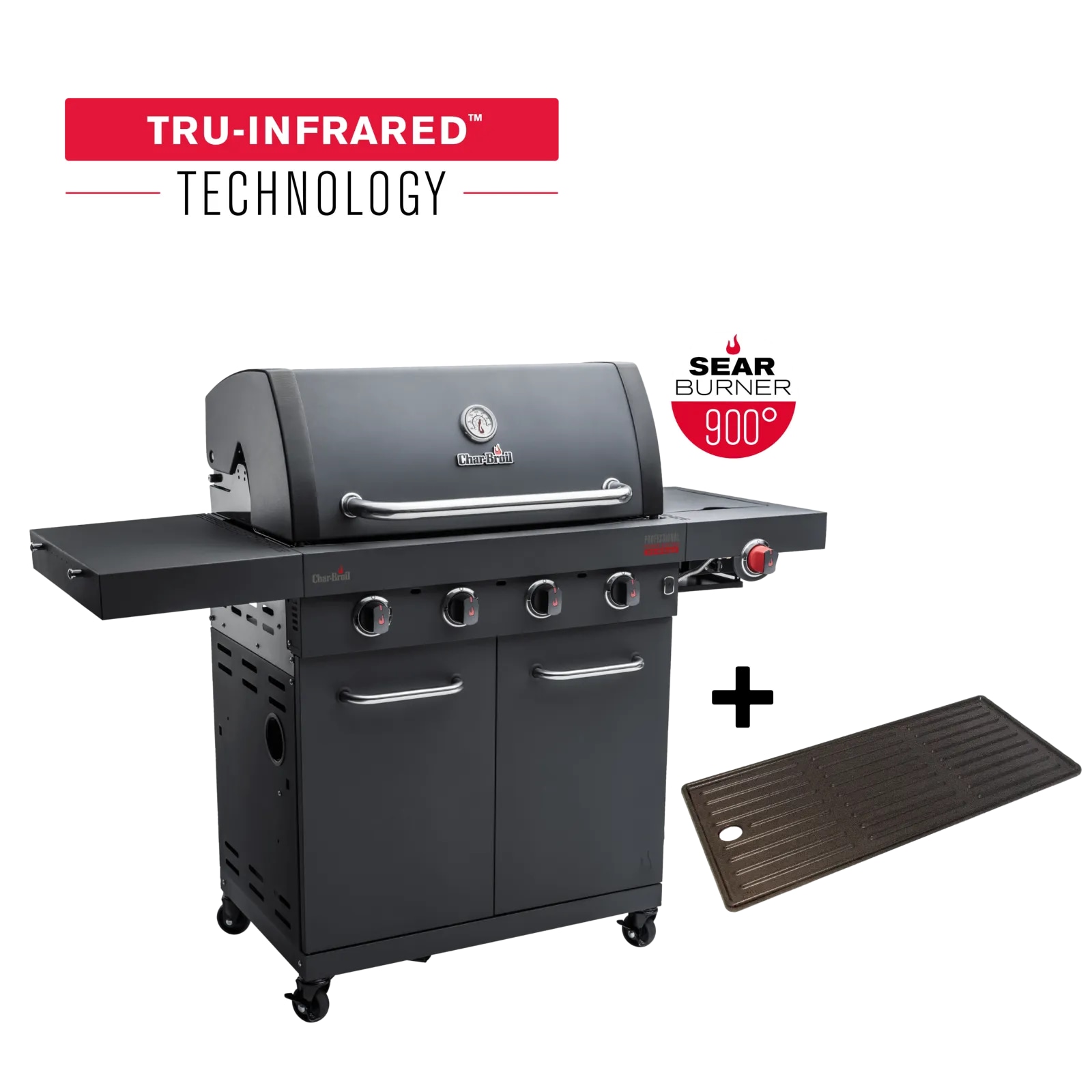 Char-Broil Prof.Pow.Ed.4 4+1 Gasolgrill - Gasgrillar - 4260657729594 - 2
