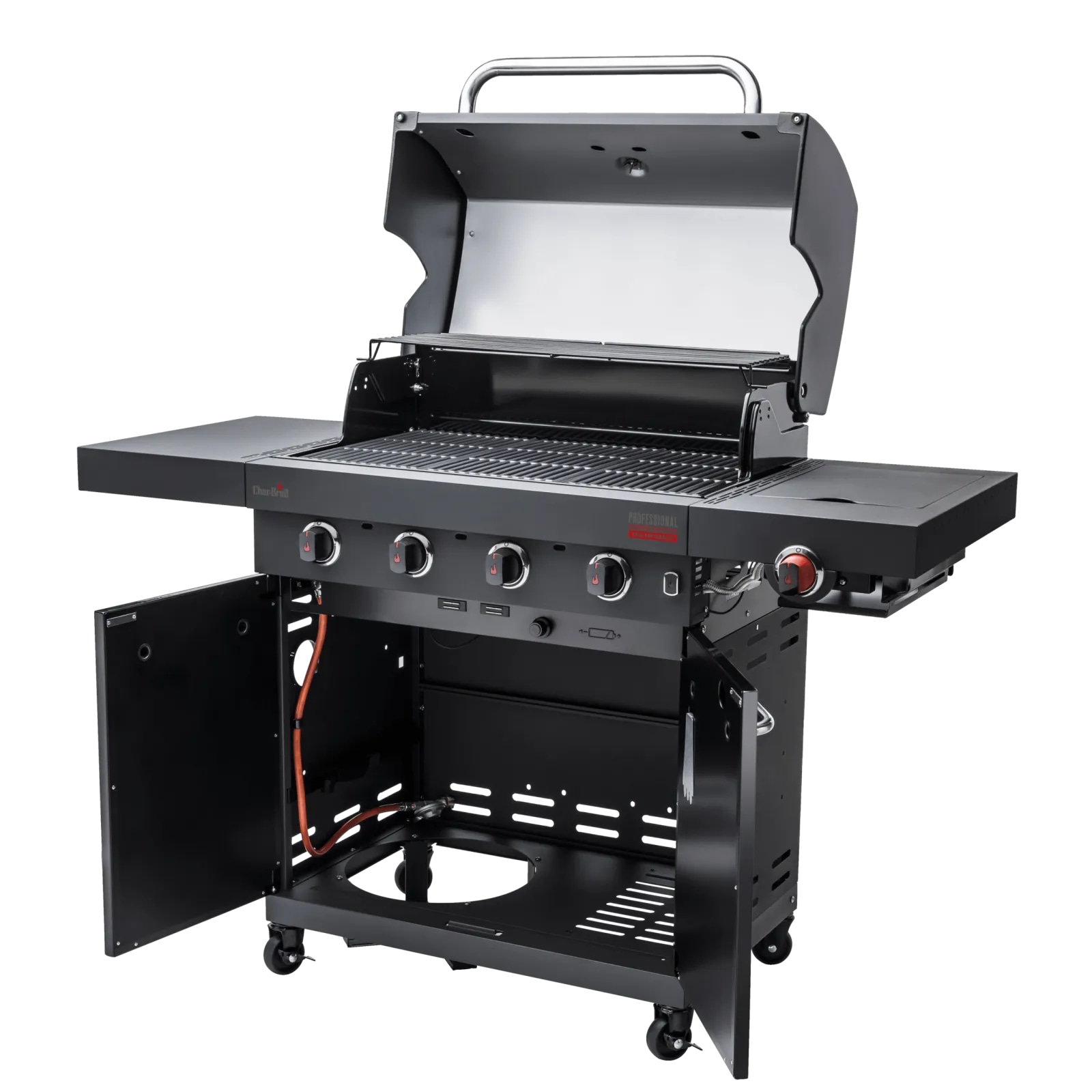 Char-Broil Prof.Pow.Ed.4 4+1 Gasolgrill - Gasgrillar - 4260657729594 - 5