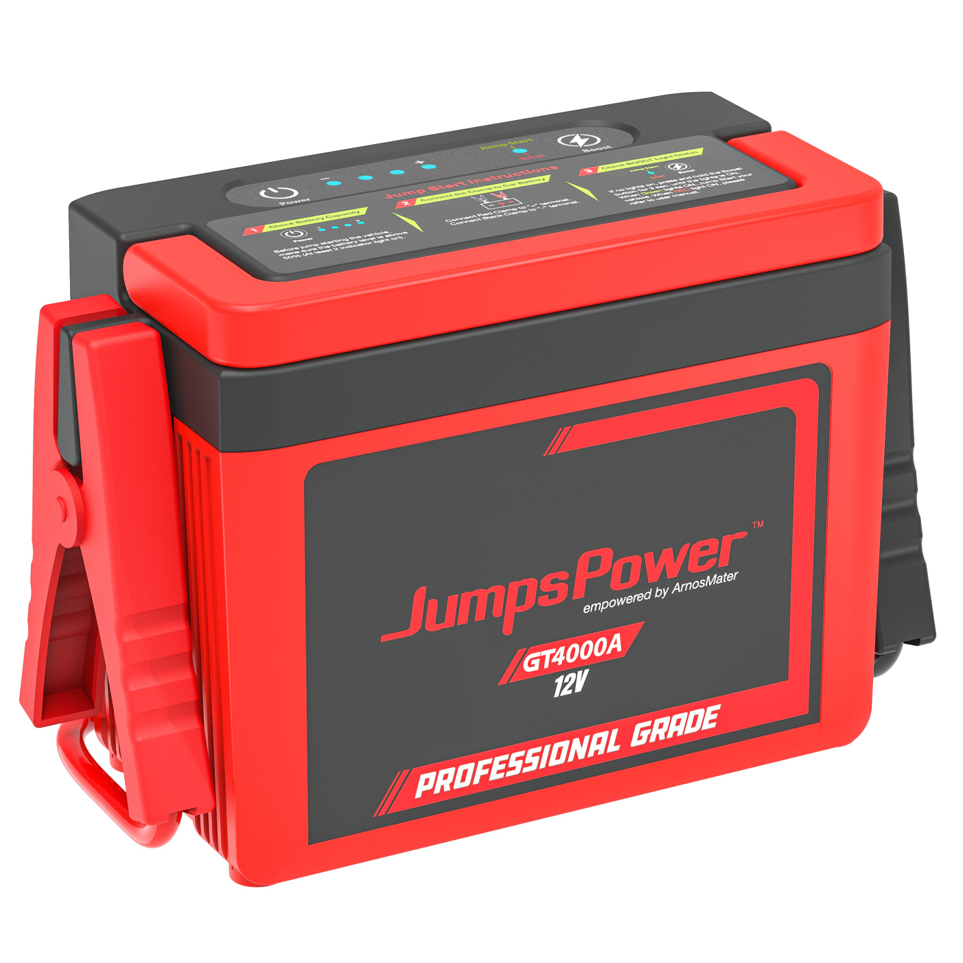 Jumpspower Gt4000 12V Apukäynnistin - Akut ja Akkulaturit - 4897035892733 - 1