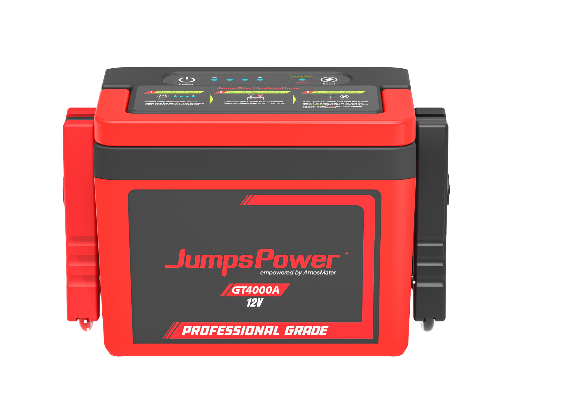 Jumpspower Gt4000 12V Apukäynnistin - Akut ja Akkulaturit - 4897035892733 - 2