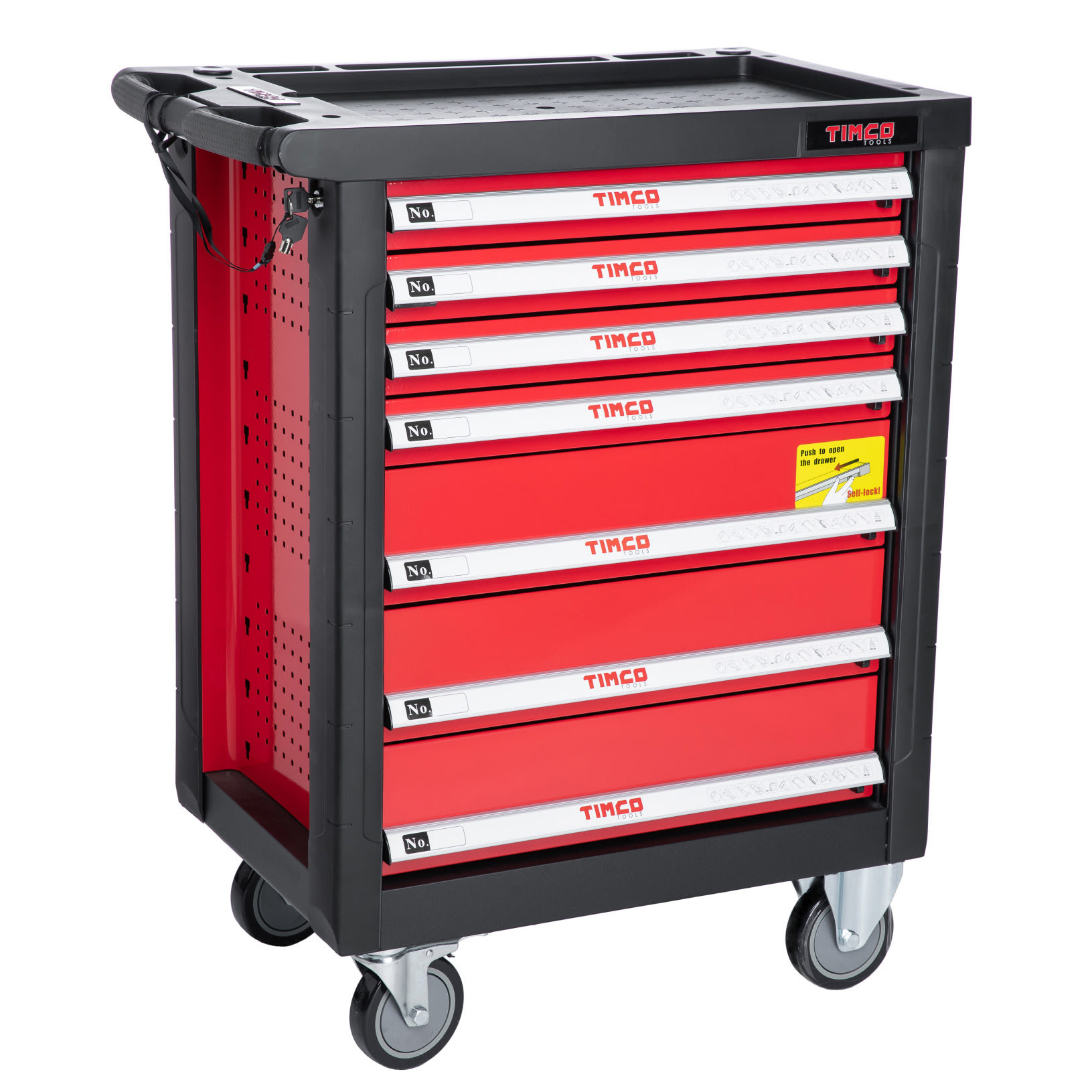 Timco 7Ltk 221-Os Työkaluvaunu - Työkalupakit ja -vaunut - 6438014140582 - 1