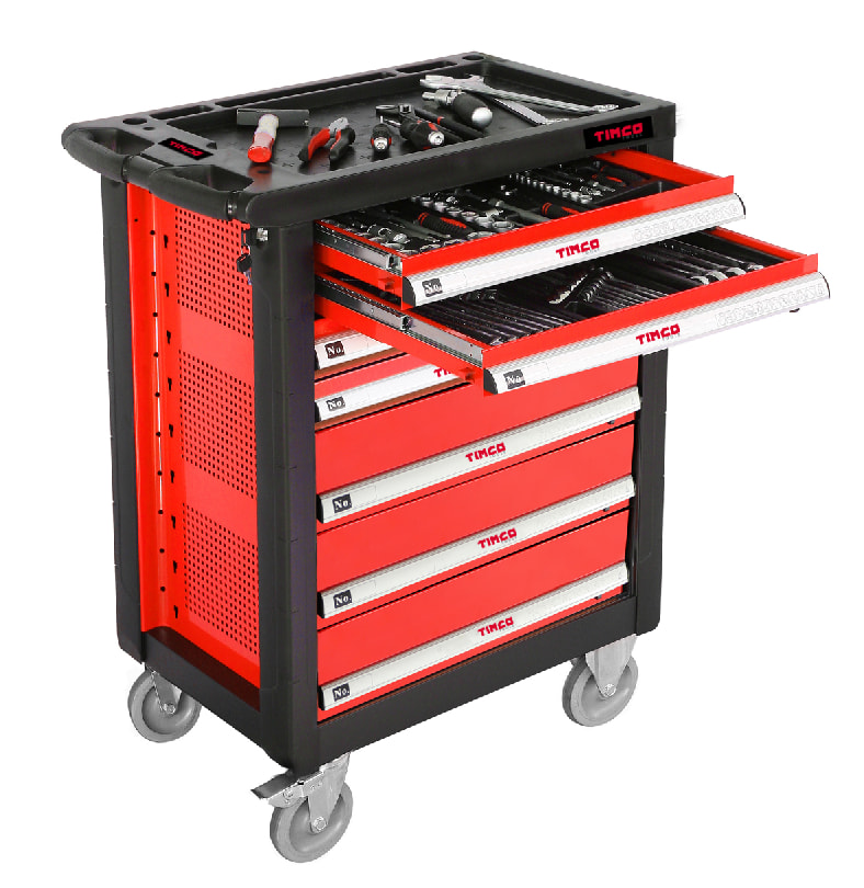 Timco 7Ltk 221-Os Työkaluvaunu - Työkalupakit ja -vaunut - 6438014140582 - 2
