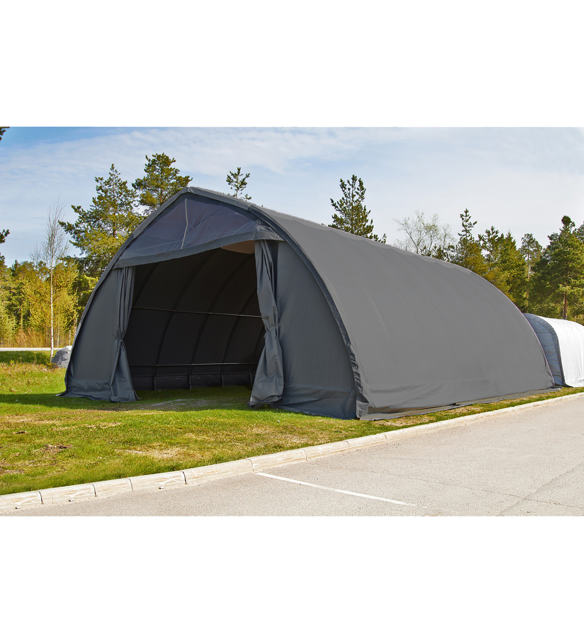 Ranch 9,2X7,5M 900G Pressuhalli - Pressutallit ja Katokset - 6438014166414 - 2