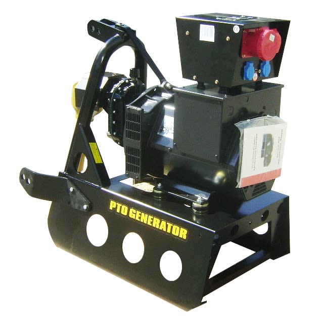 Jdp 24Kw 400V Ptog Traktorgenerator - Aggregat - 6438014186214 - 1