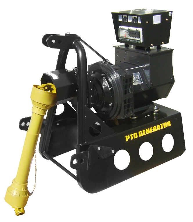 Jdp 24Kw 400V Ptog Traktorgenerator - Aggregat - 6438014186214 - 2