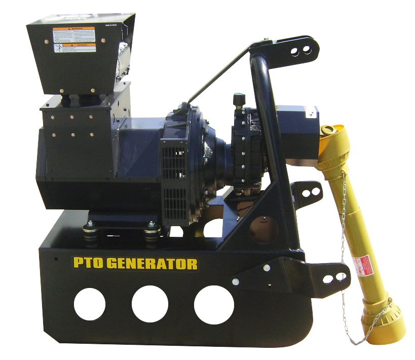 Jdp 24Kw 400V Ptog Traktorgenerator - Aggregat - 6438014186214 - 3