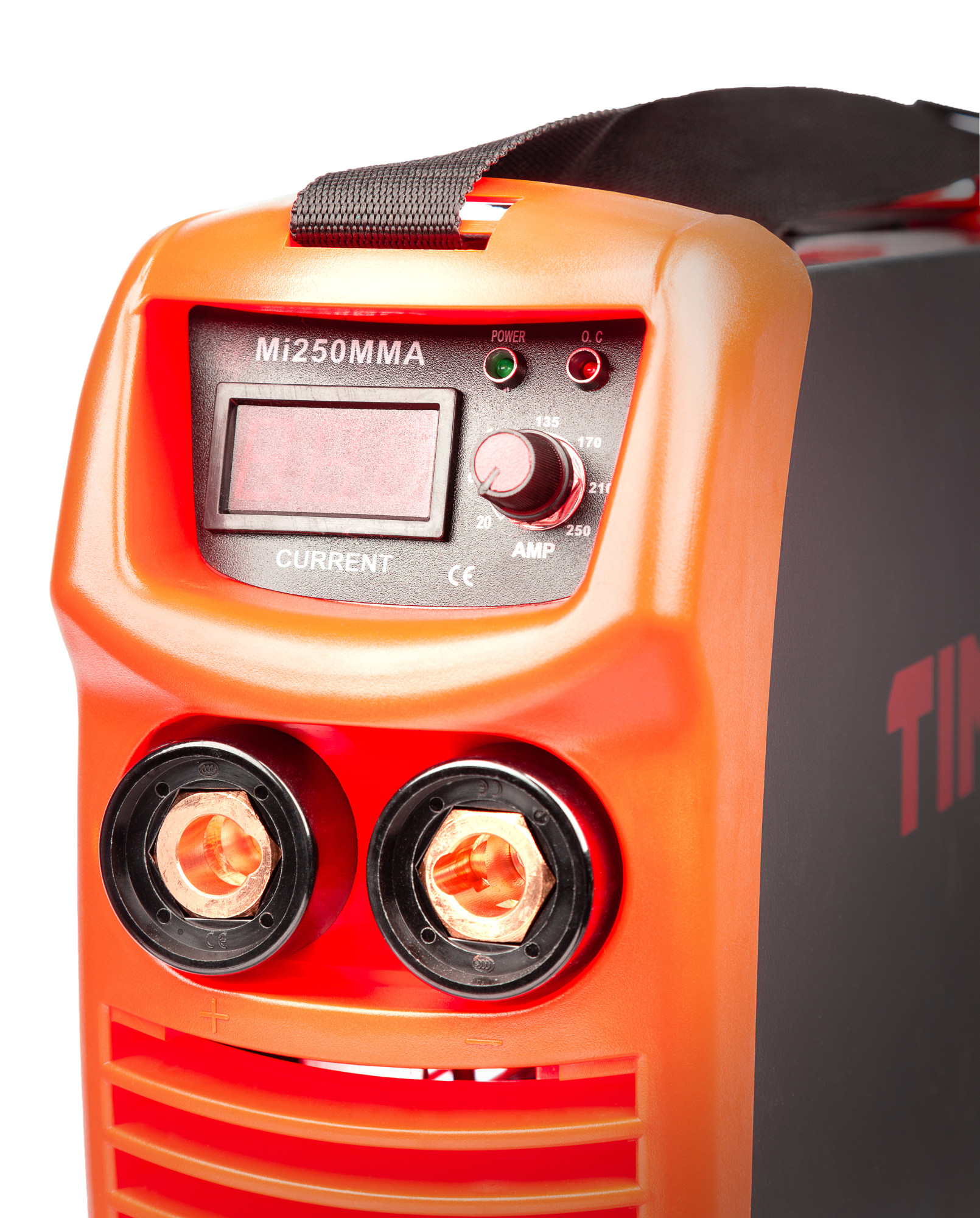 Timco Mi250Mma svetsinverter - Svetsmaskiner och Svetstillbehör - 6438014186870 - 3
