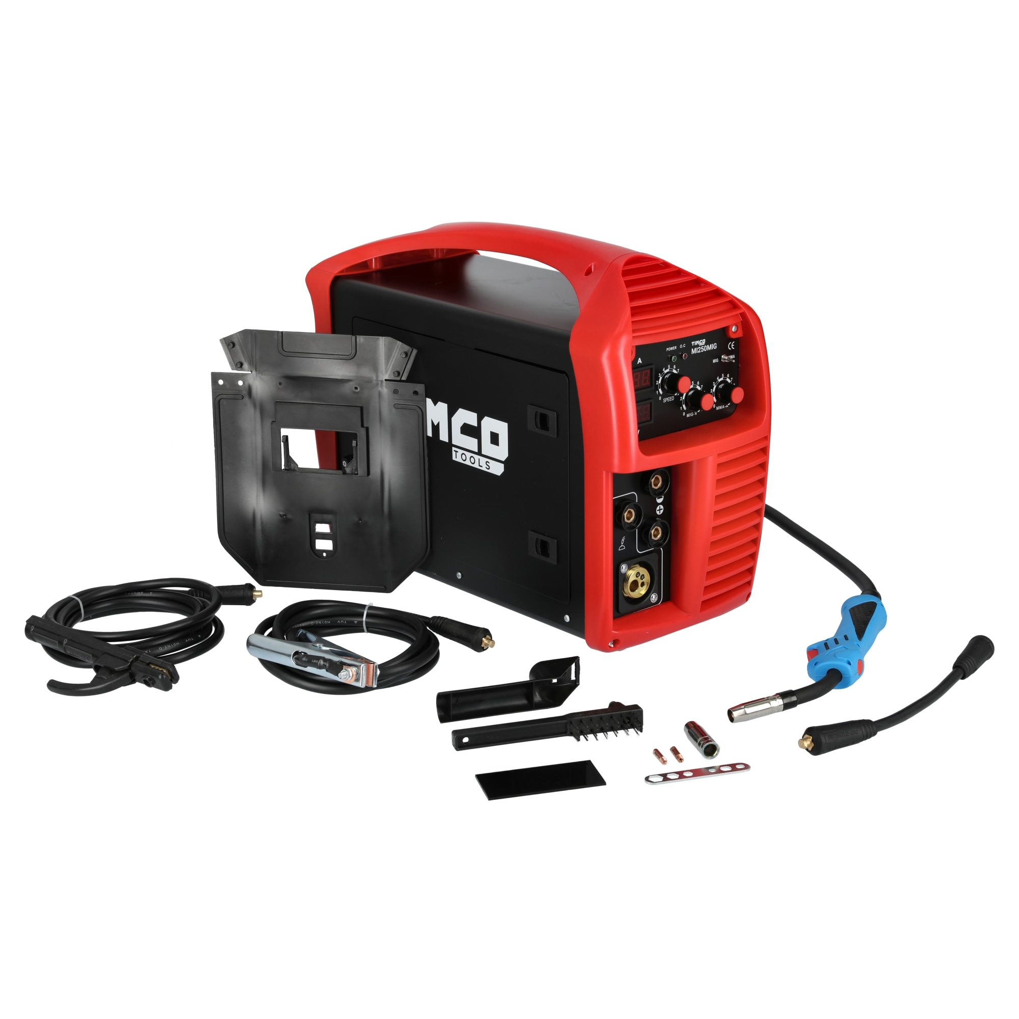 Timco Mi250Mig Mig Svetsmaskin - Svetsmaskiner och Svetstillbehör - 6438014186894 - 1