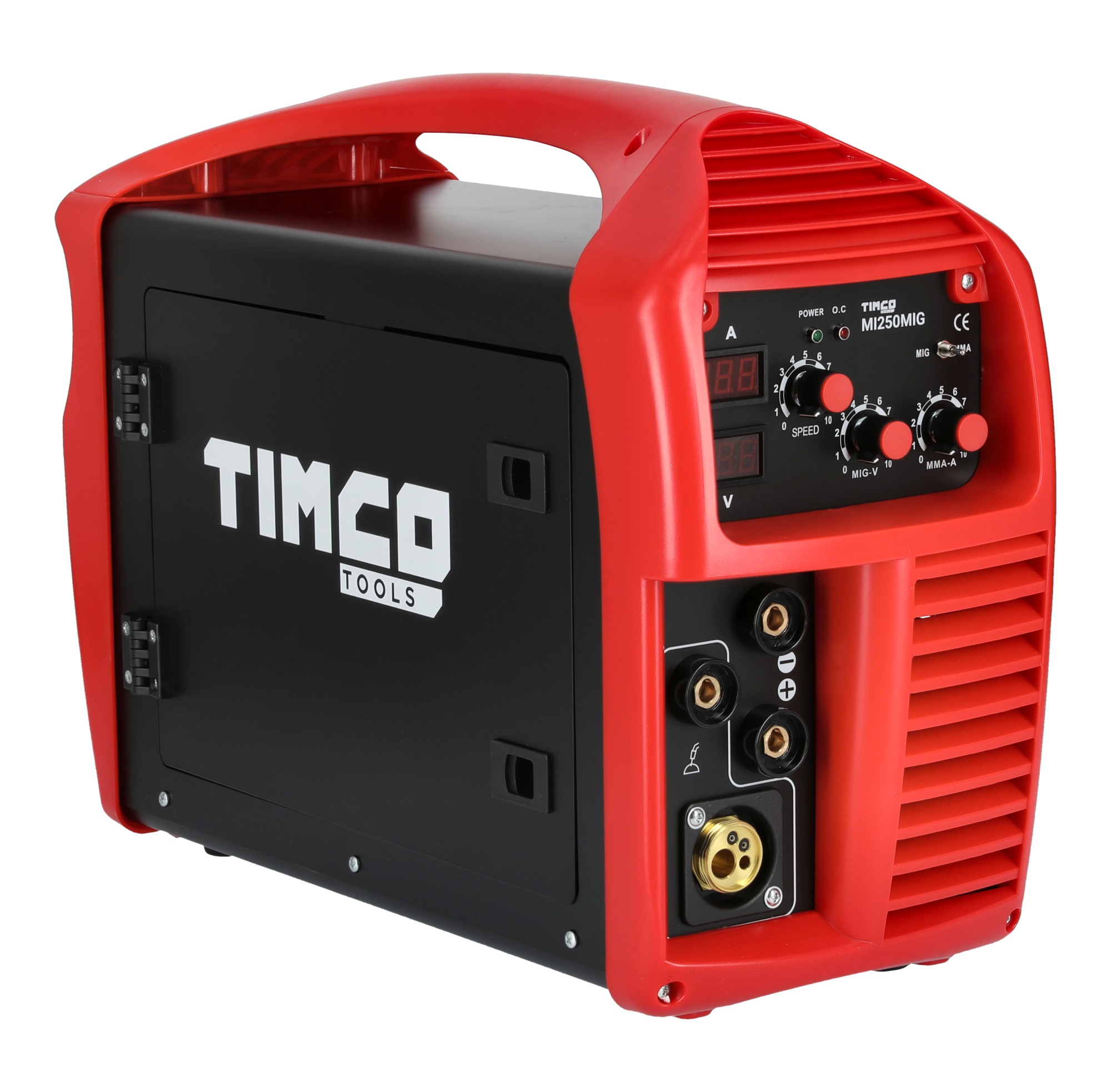 Timco Mi250Mig Mig Svetsmaskin - Svetsmaskiner och Svetstillbehör - 6438014186894 - 2