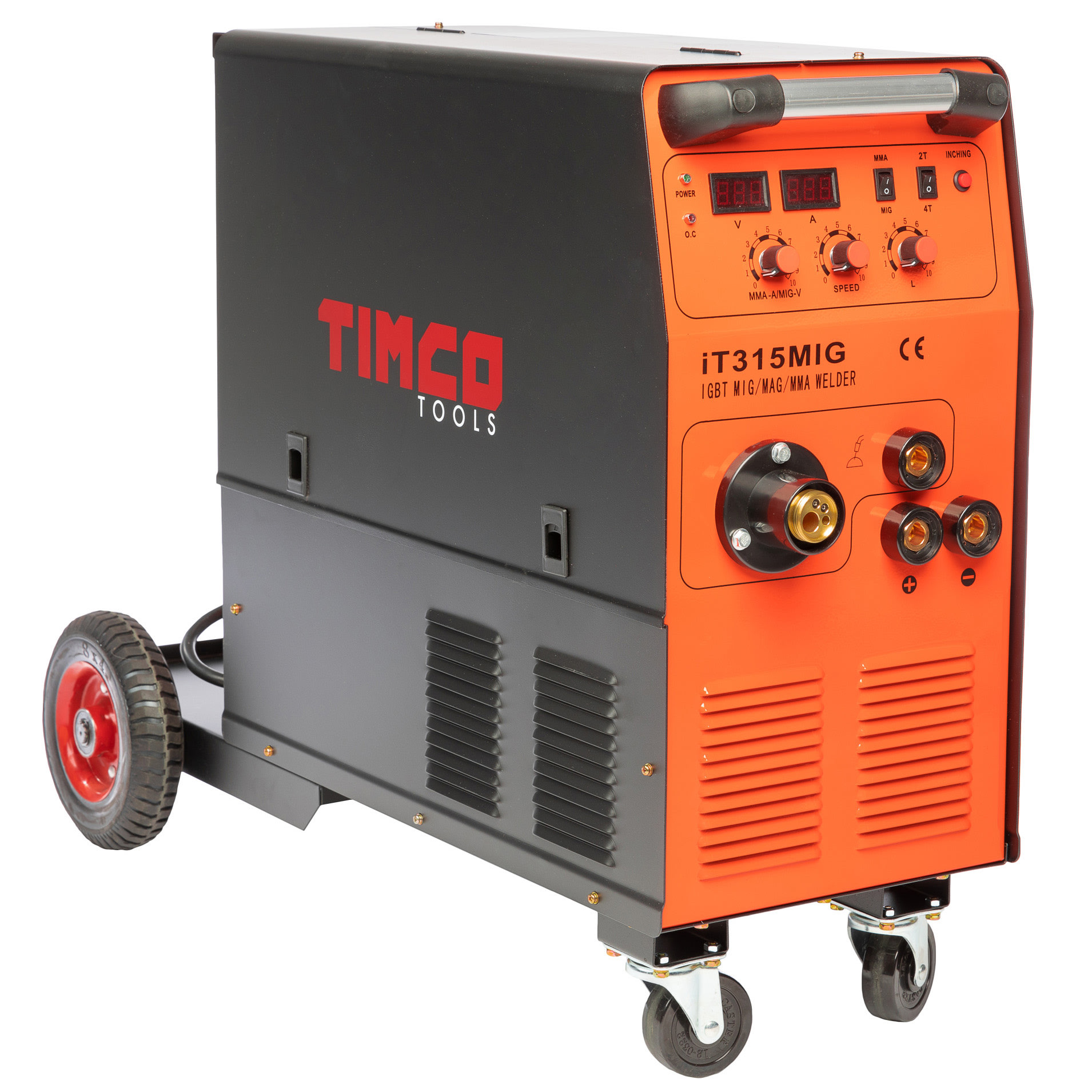 Timco It315Mig Mig Svetsmaskin - Svetsmaskiner och Svetstillbehör - 6438014186917 - 1