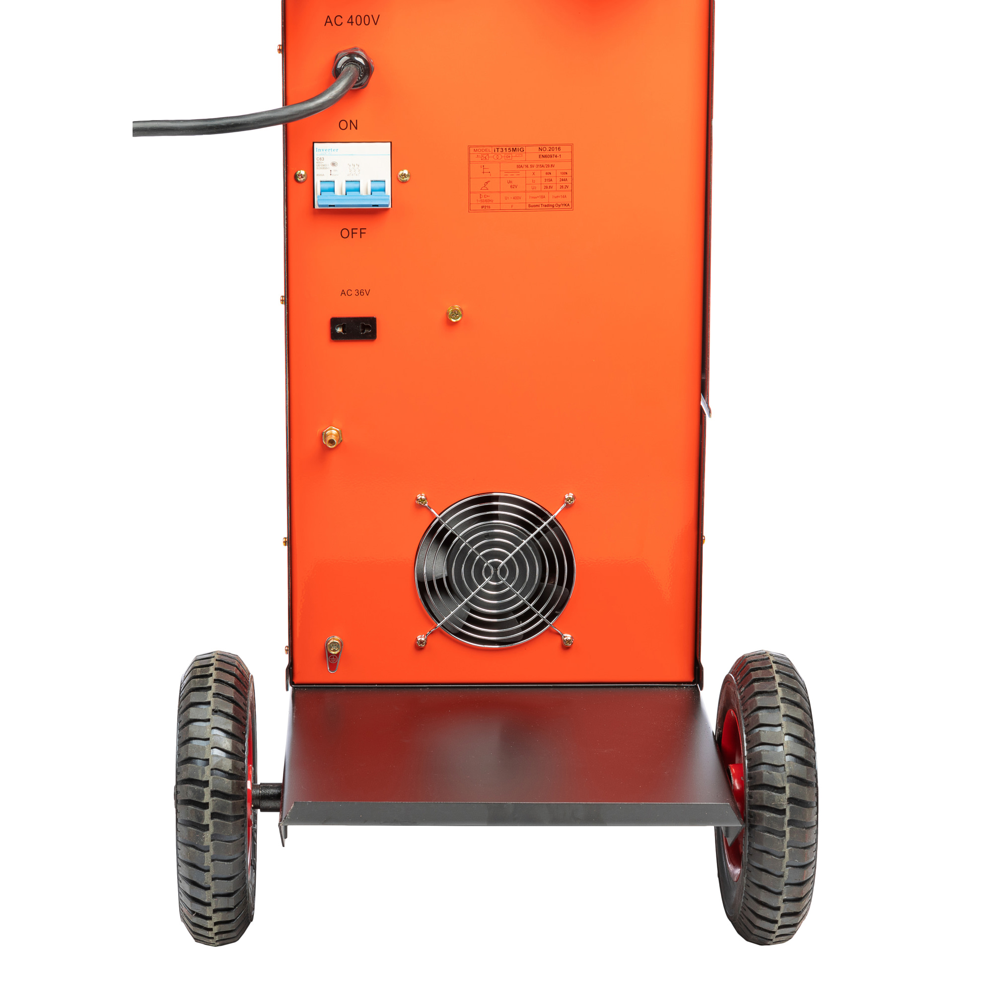 Timco It315Mig Mig Svetsmaskin - Svetsmaskiner och Svetstillbehör - 6438014186917 - 4