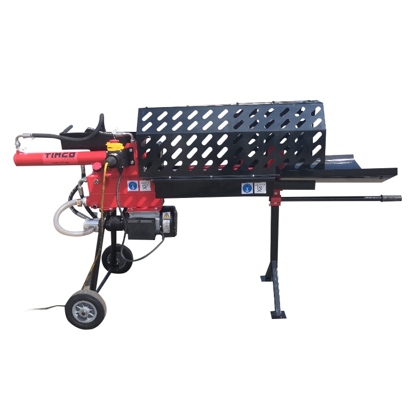 Timco 7T Hydraulisk snabbvedklyv - Träspjälkare, vedklyvar - 6438014216638 - 1