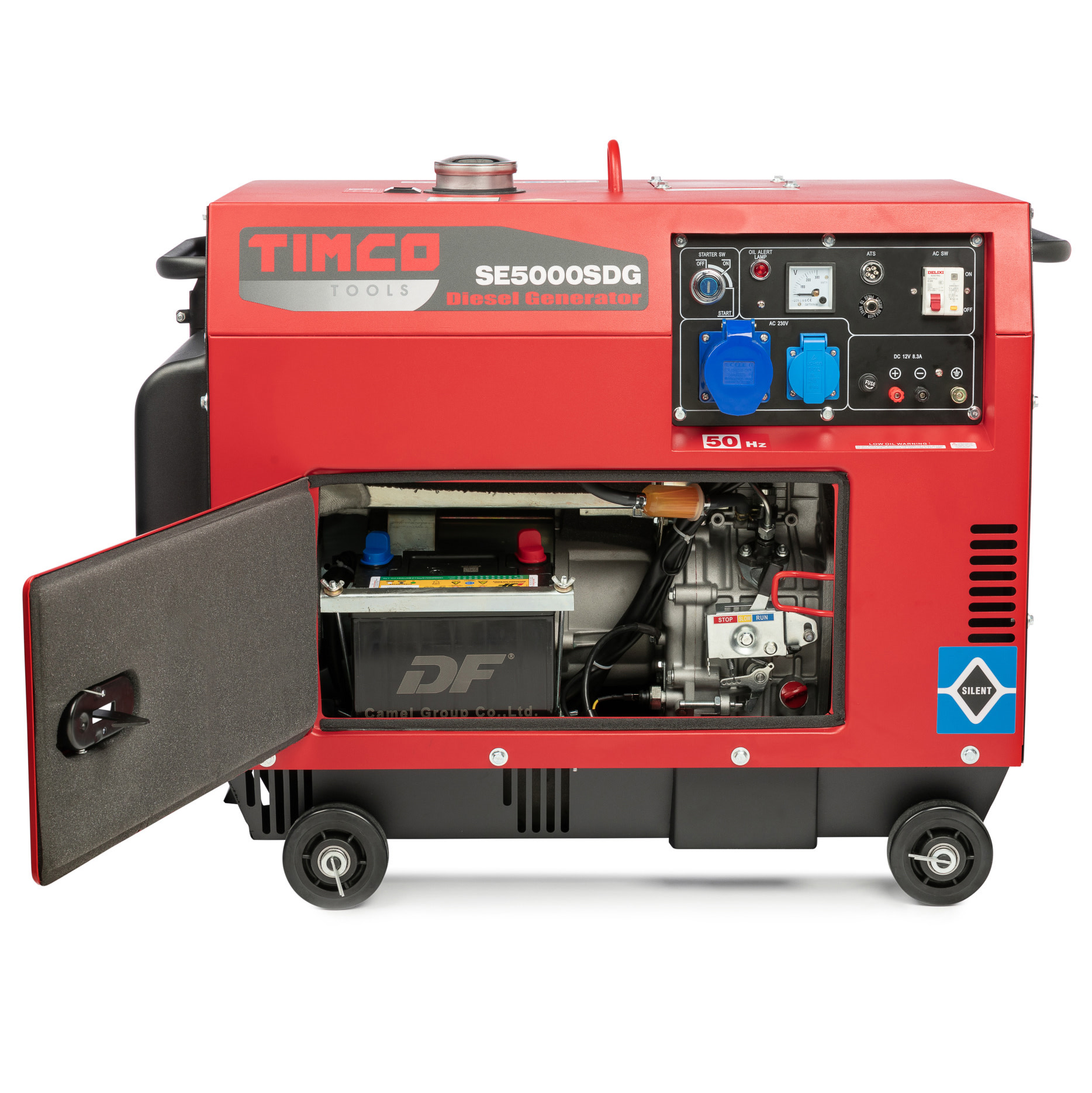 Timco Se5000Sdg 230V Diesel Aggregat - Aggregat - 6438014226965 - 2