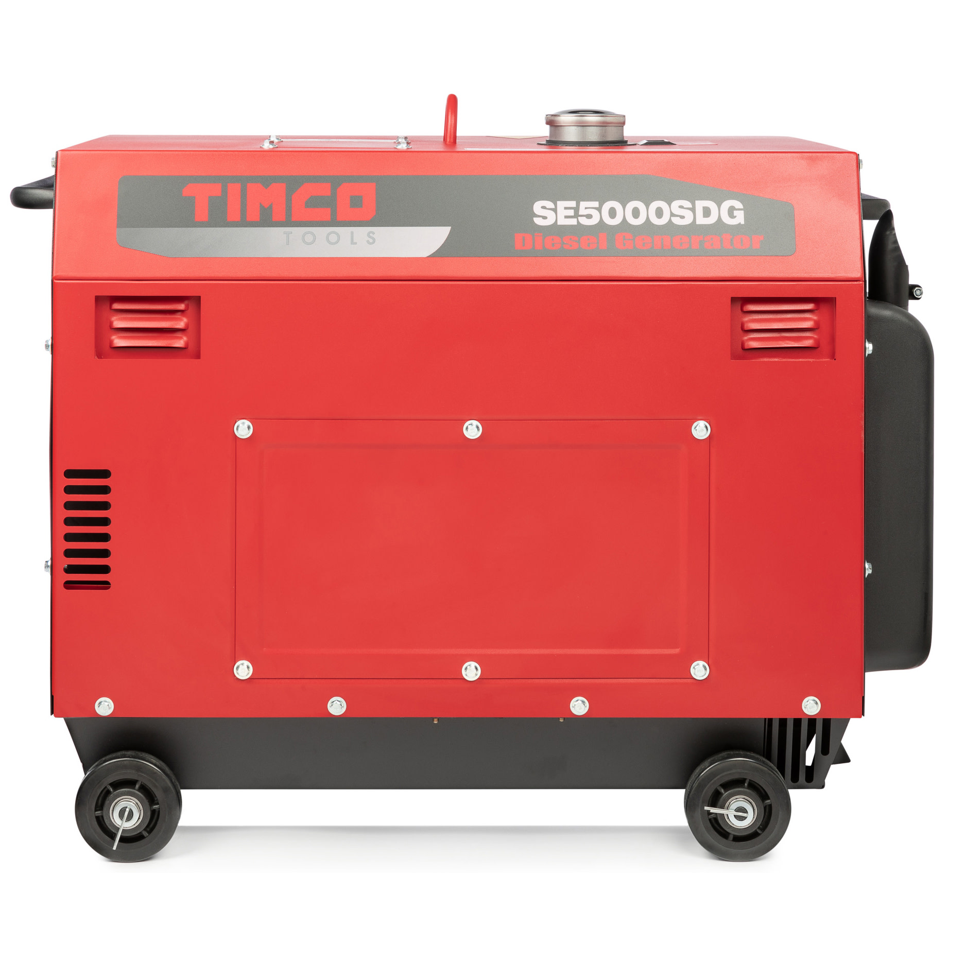 Timco Se5000Sdg 230V Diesel Aggregaatti - Aggregaatit - 6438014226965 - 4