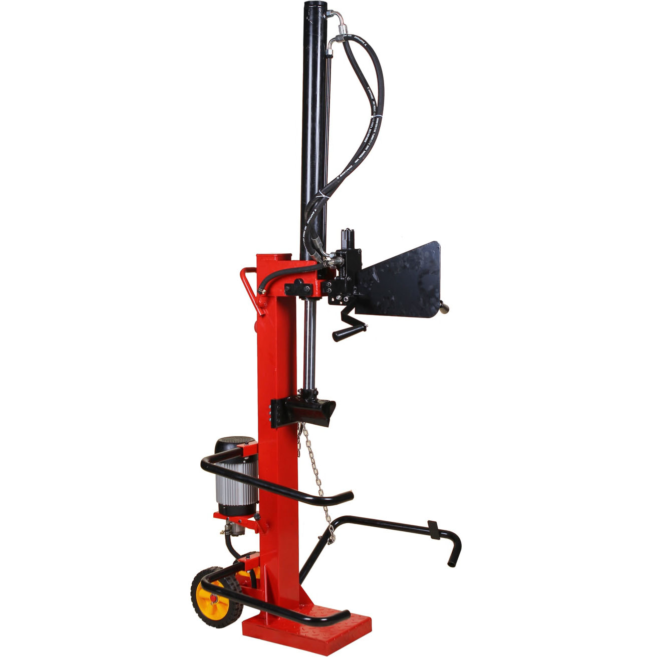 Timco 10T Stående Vedklyv - Träspjälkare, vedklyvar - 6438014227078 - 1