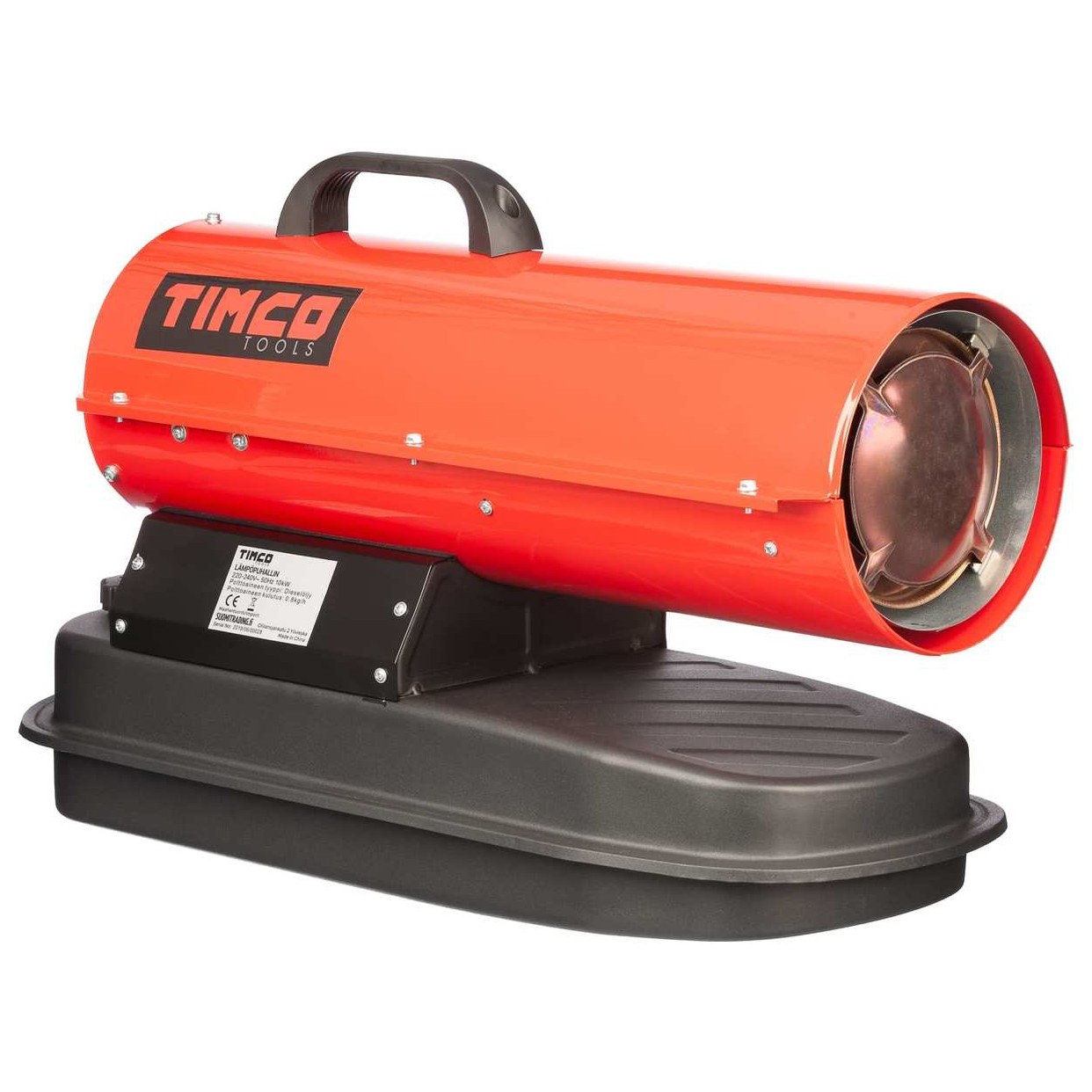 Timco 10 kW Värmefläkt - Bränsledrivna värmare - 6438014227139 - 1
