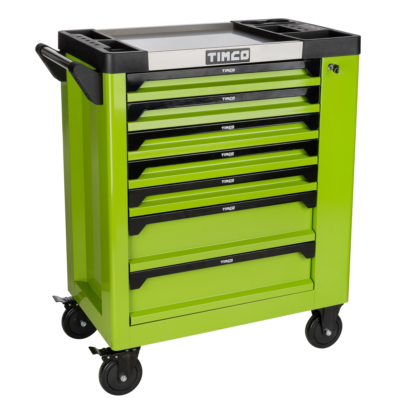 Timco 7Ltk+1Kaappi 266-Os Työkaluvaunu - Työkalupakit ja -vaunut - 6438014265155 - 1