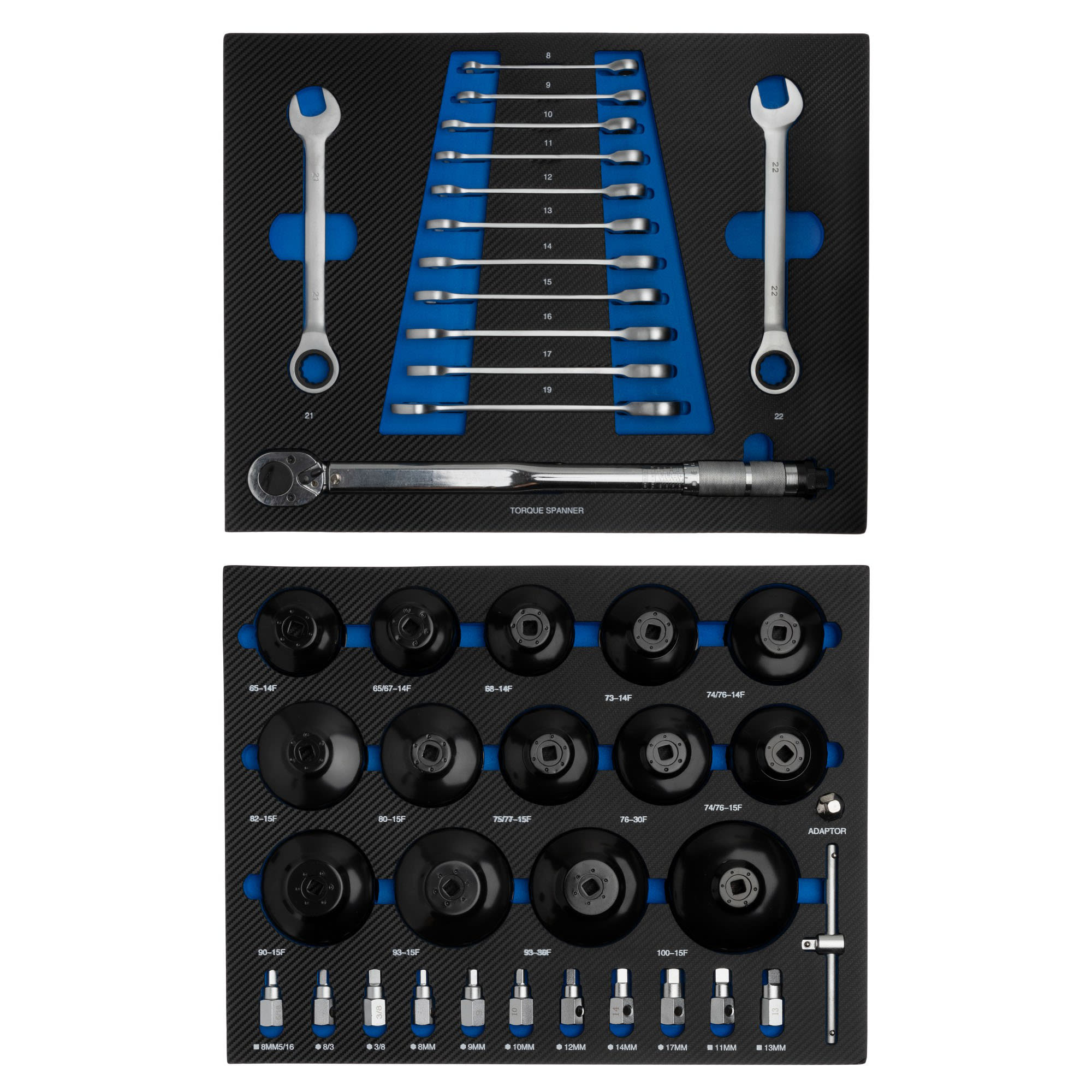 Timco 7Ltk+1Kaappi 266-Os Työkaluvaunu - Työkalupakit ja -vaunut - 6438014265155 - 3