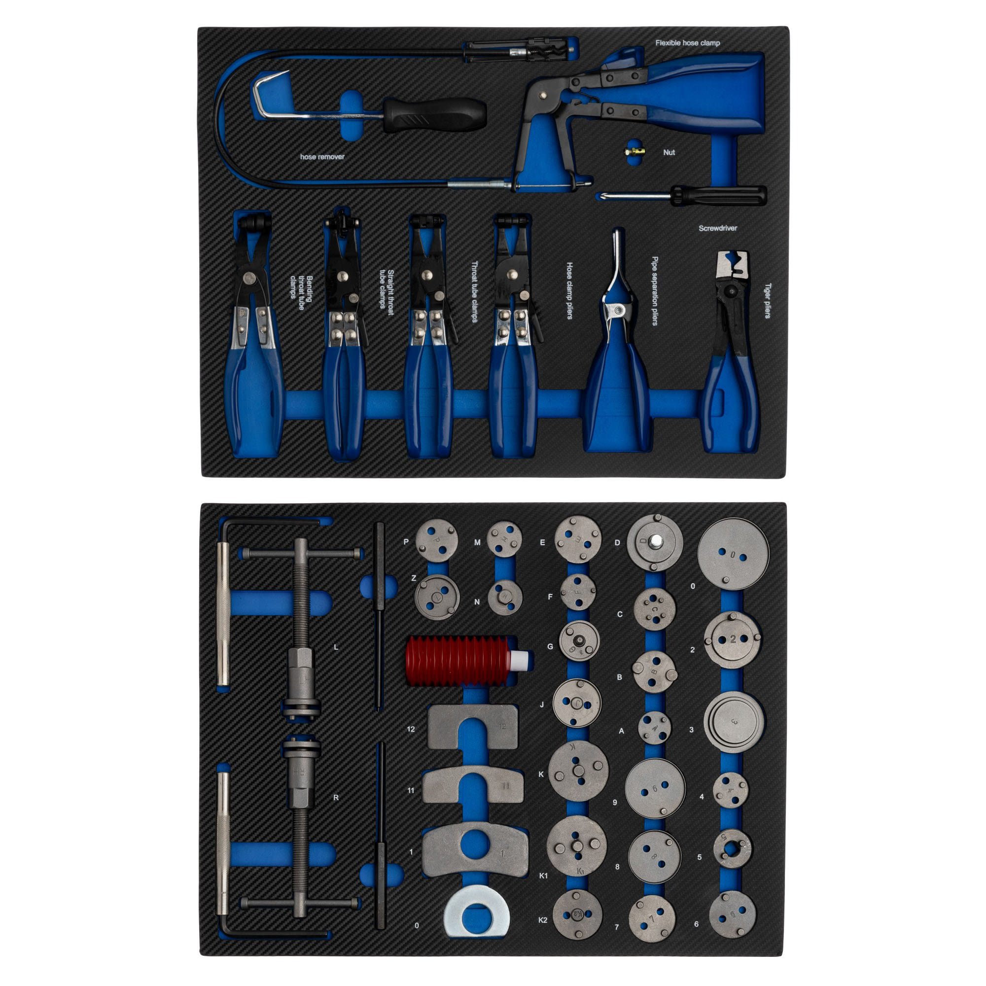 Timco 7Ltk+1Kaappi 266-Os Työkaluvaunu - Työkalupakit ja -vaunut - 6438014265155 - 4