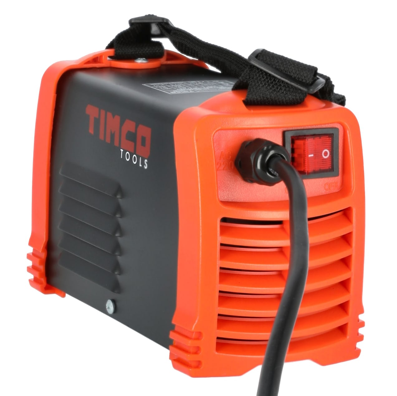 Timco Ni140S Minisvetsinverter - Svetsmaskiner och Svetstillbehör - 6438014265322 - 2