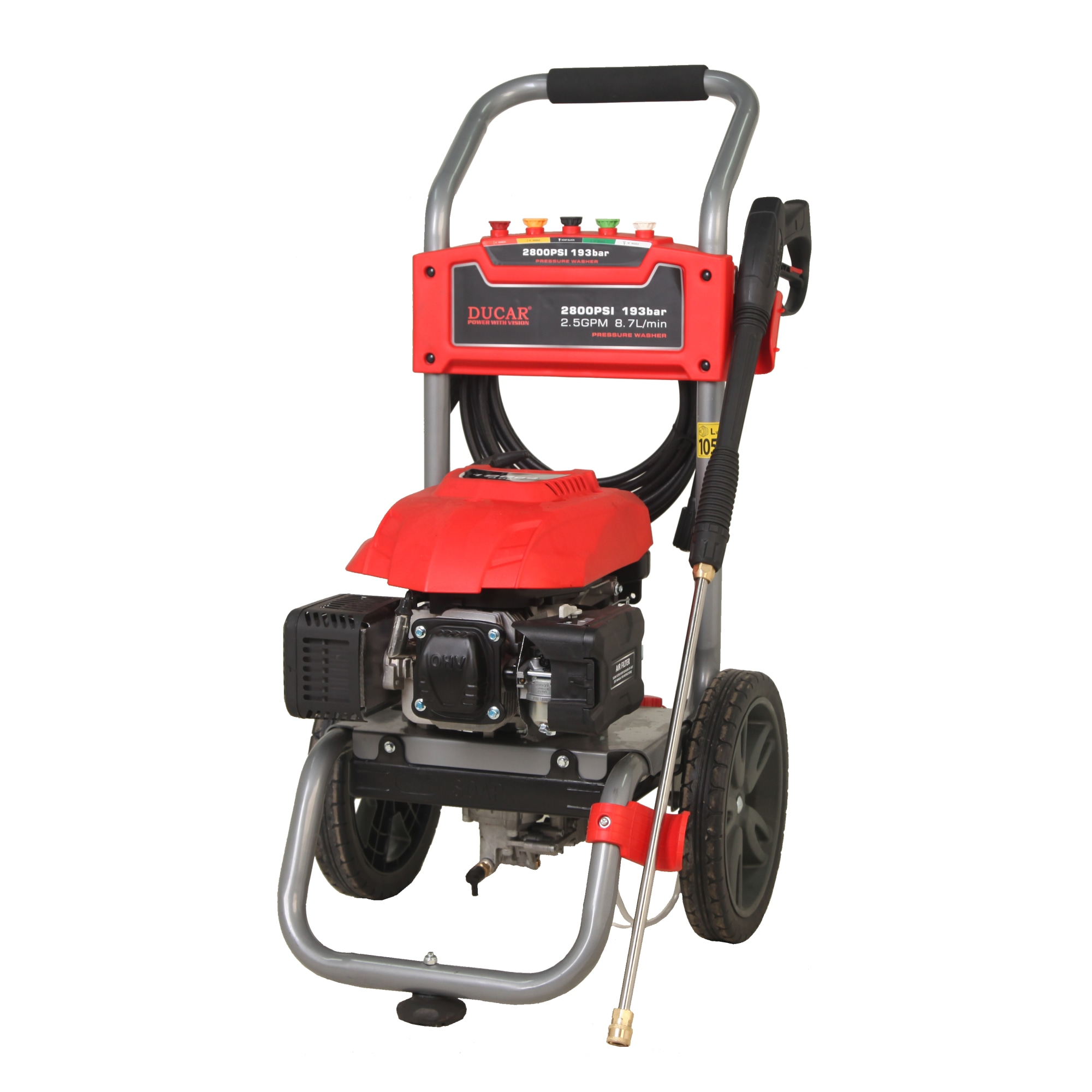 Ducar Dgpw2800V Painepesuri - Painepesurit - 6438014265513 - 1
