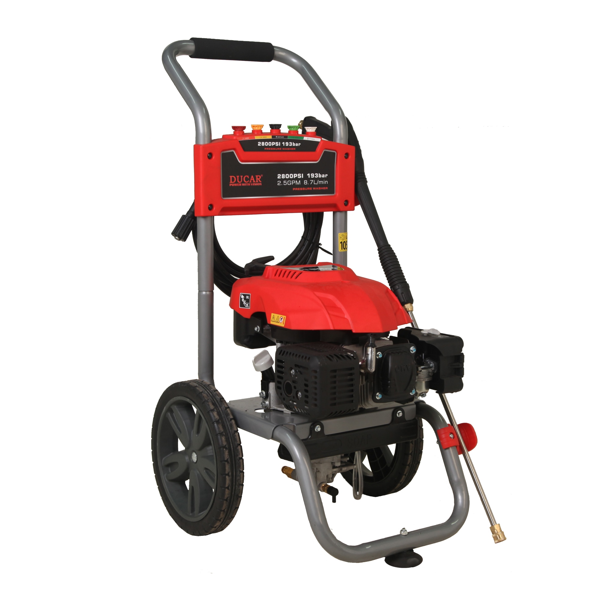 Ducar Dgpw2800V Painepesuri - Painepesurit - 6438014265513 - 2