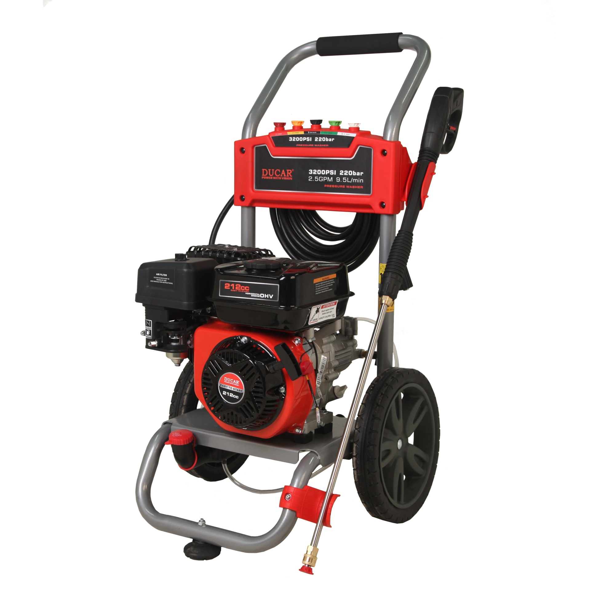 Ducar Dgpw3200H Painepesuri - Painepesurit - 6438014265520 - 1