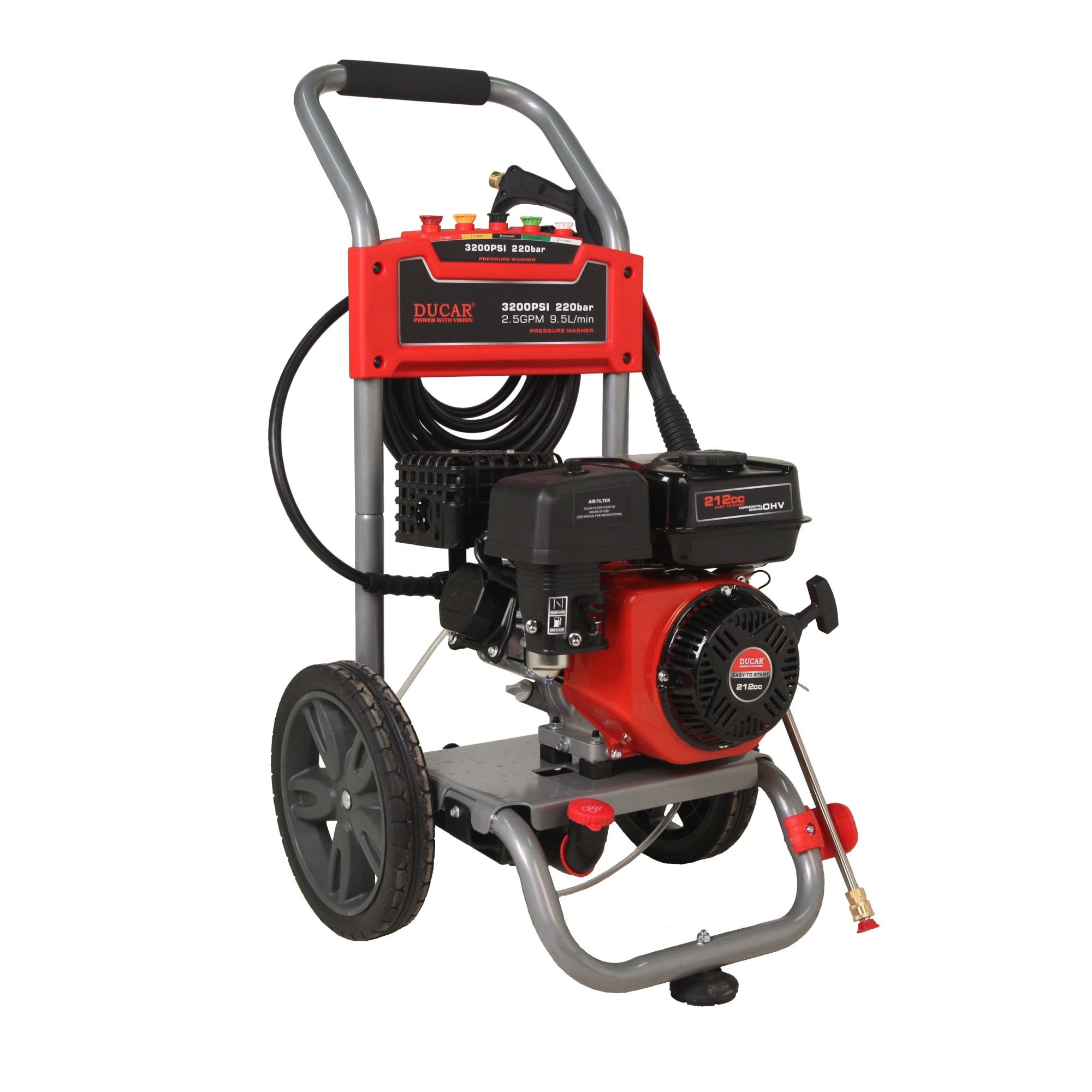 Ducar Dgpw3200H Painepesuri - Painepesurit - 6438014265520 - 2