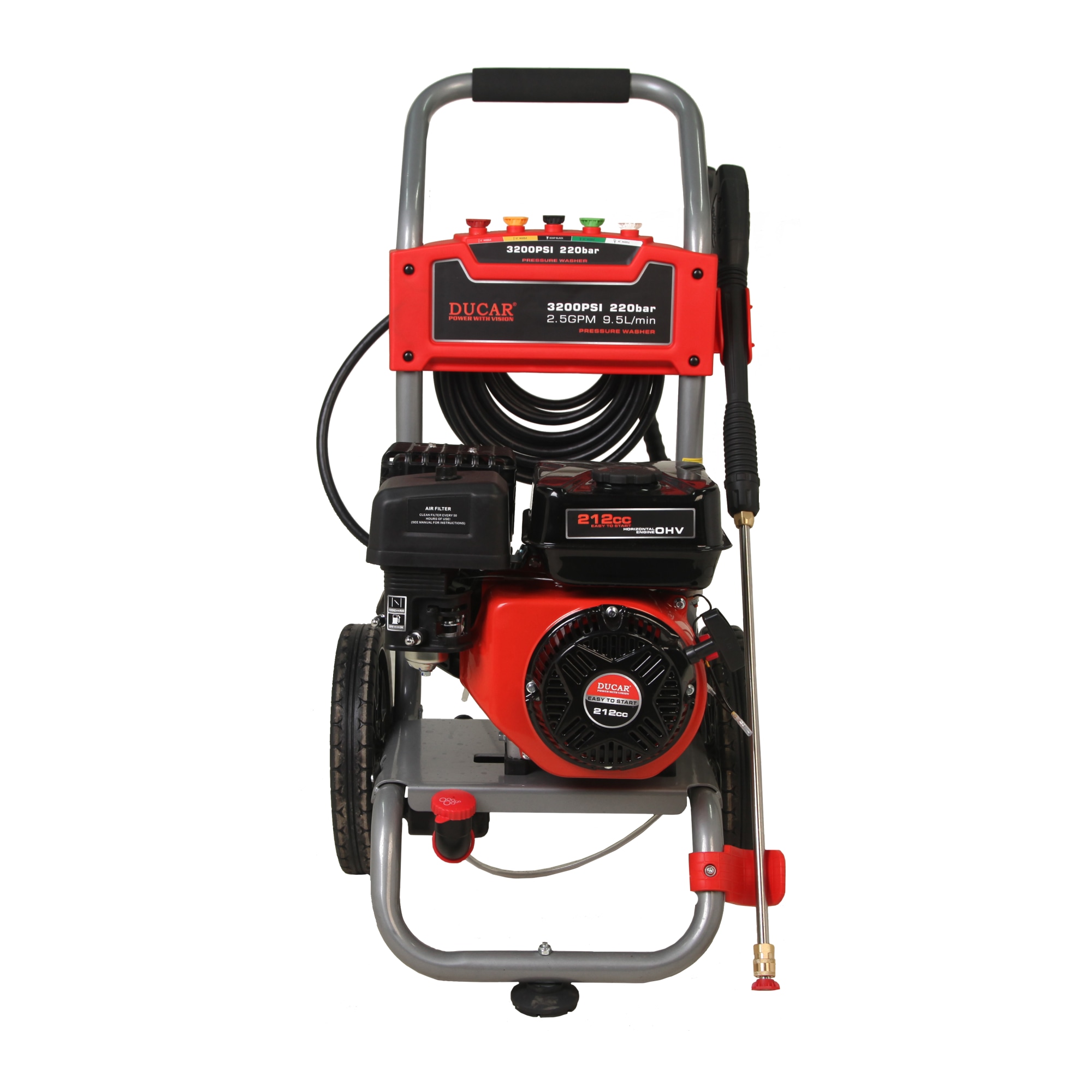 Ducar Dgpw3200H Painepesuri - Painepesurit - 6438014265520 - 3