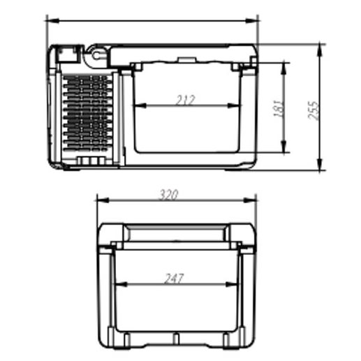Frezzer Pro 9L 12/24V Jääkaappi - Matkajääkaapit ja Pakastimet - 6438014269139 - 5
