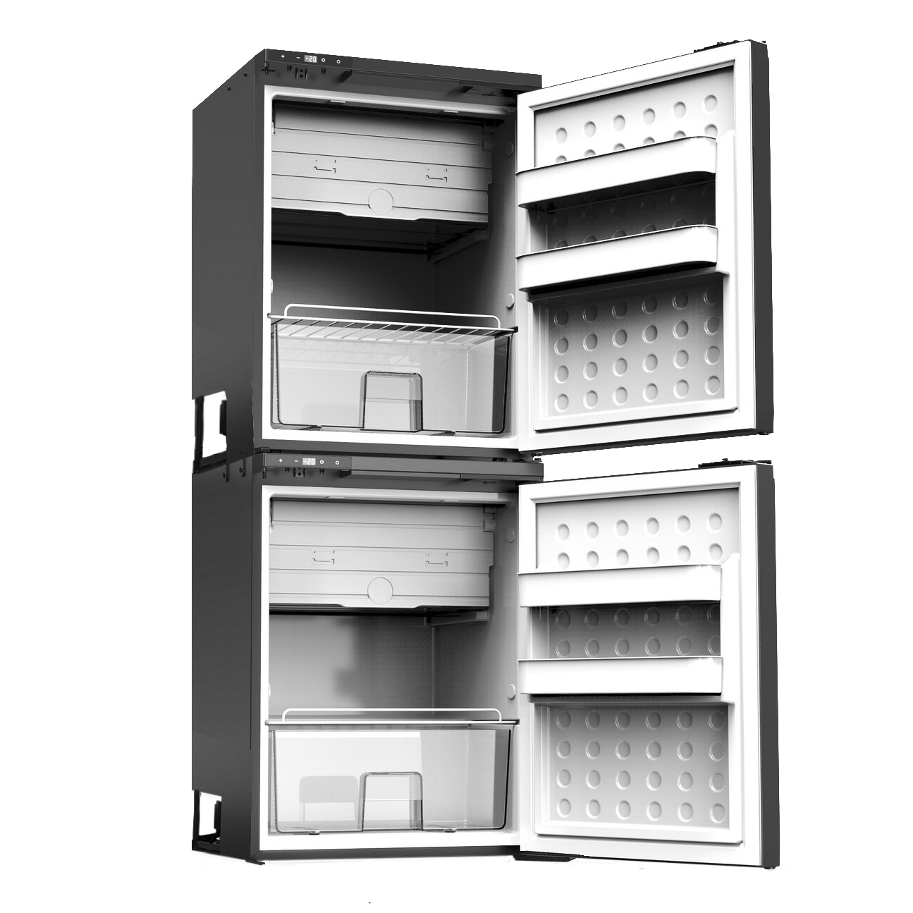 Frezzer Pro 130L 12/24V Jääkaappi - Matkajääkaapit ja Pakastimet - 6438014301525 - 3