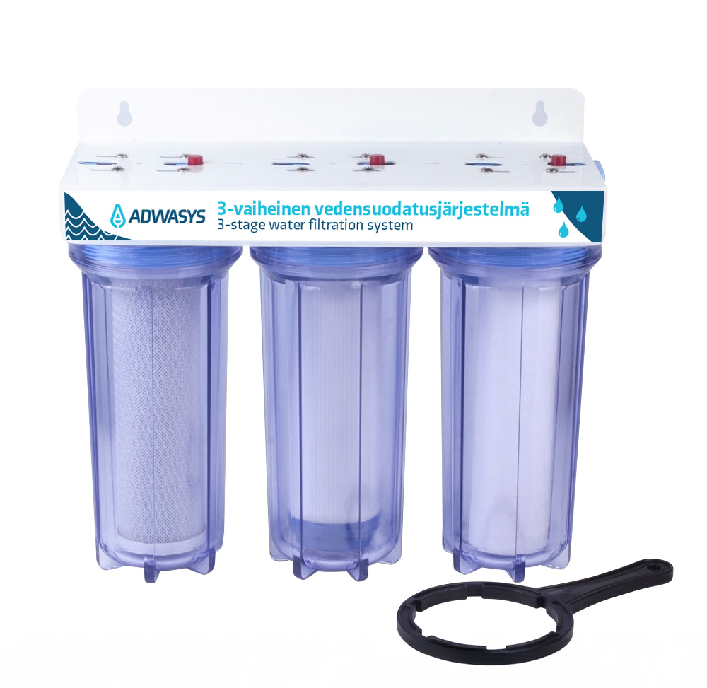 Adwasys Wpa-334 Vattenreningssystem - Vattenrening - 6438014303383 - 1